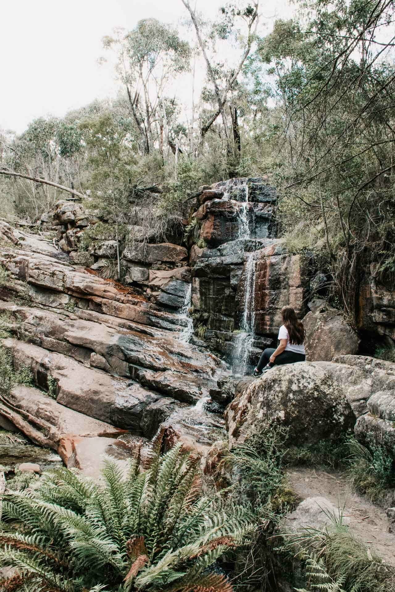 The Pinnacle – Grampians National Park's Best View, jaime wilson, grampians national park, gariwerd, victoria, waterfall