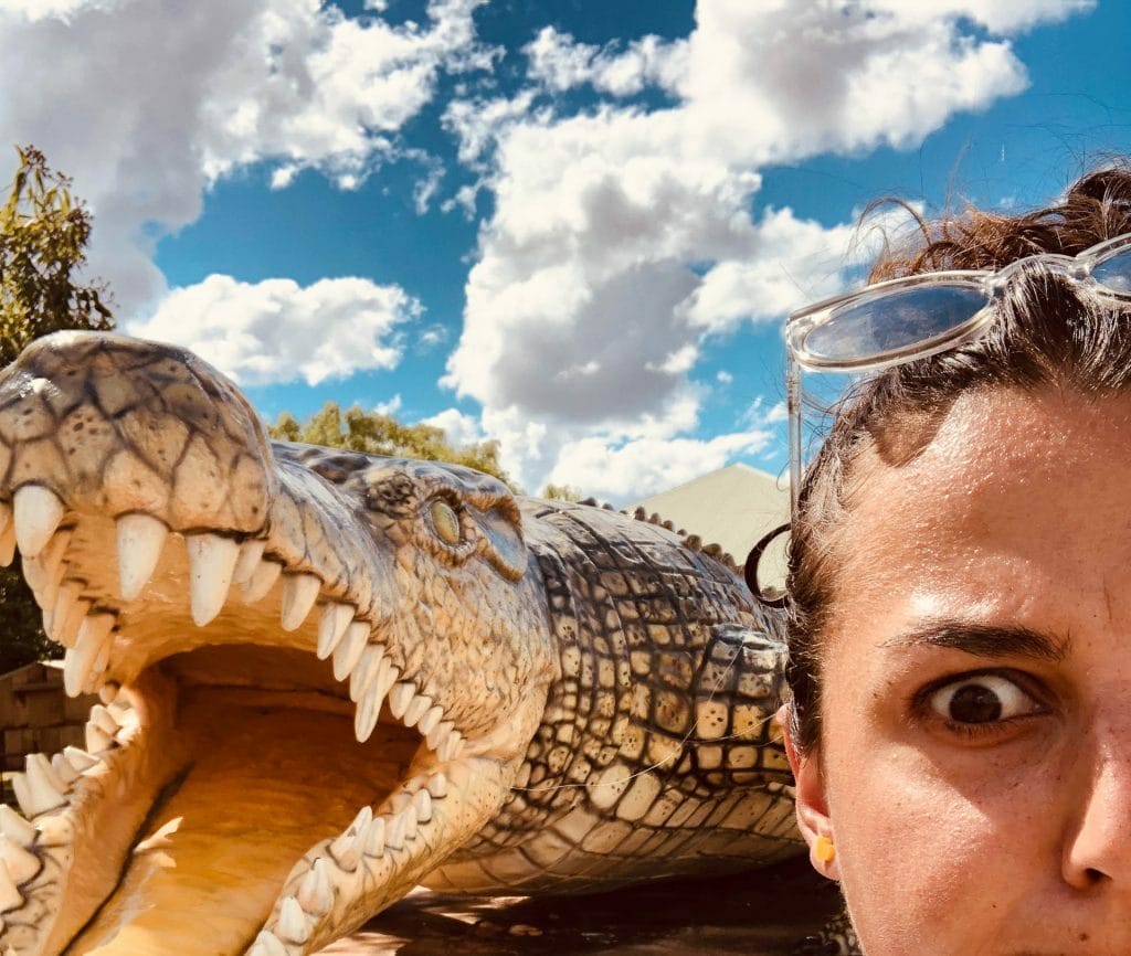 Normanton - Krys, Steph Henderson, the Savannah Way, northern territory through western Queensland