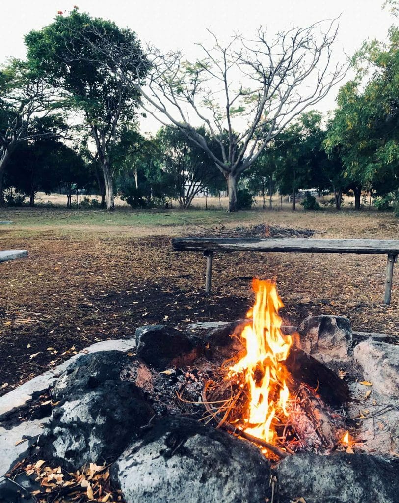 Mt Surprise Campfire, Steph Henderson, the Savannah Way, northern territory through western Queensland