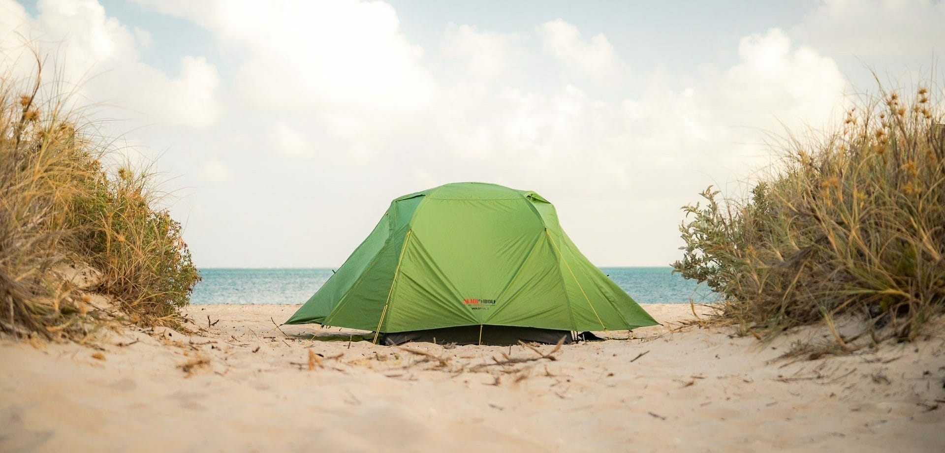 Black Wolf Wasp UL 2 Tent // Gear Review, Joel Johnsson, tent, camping, beach, ocean