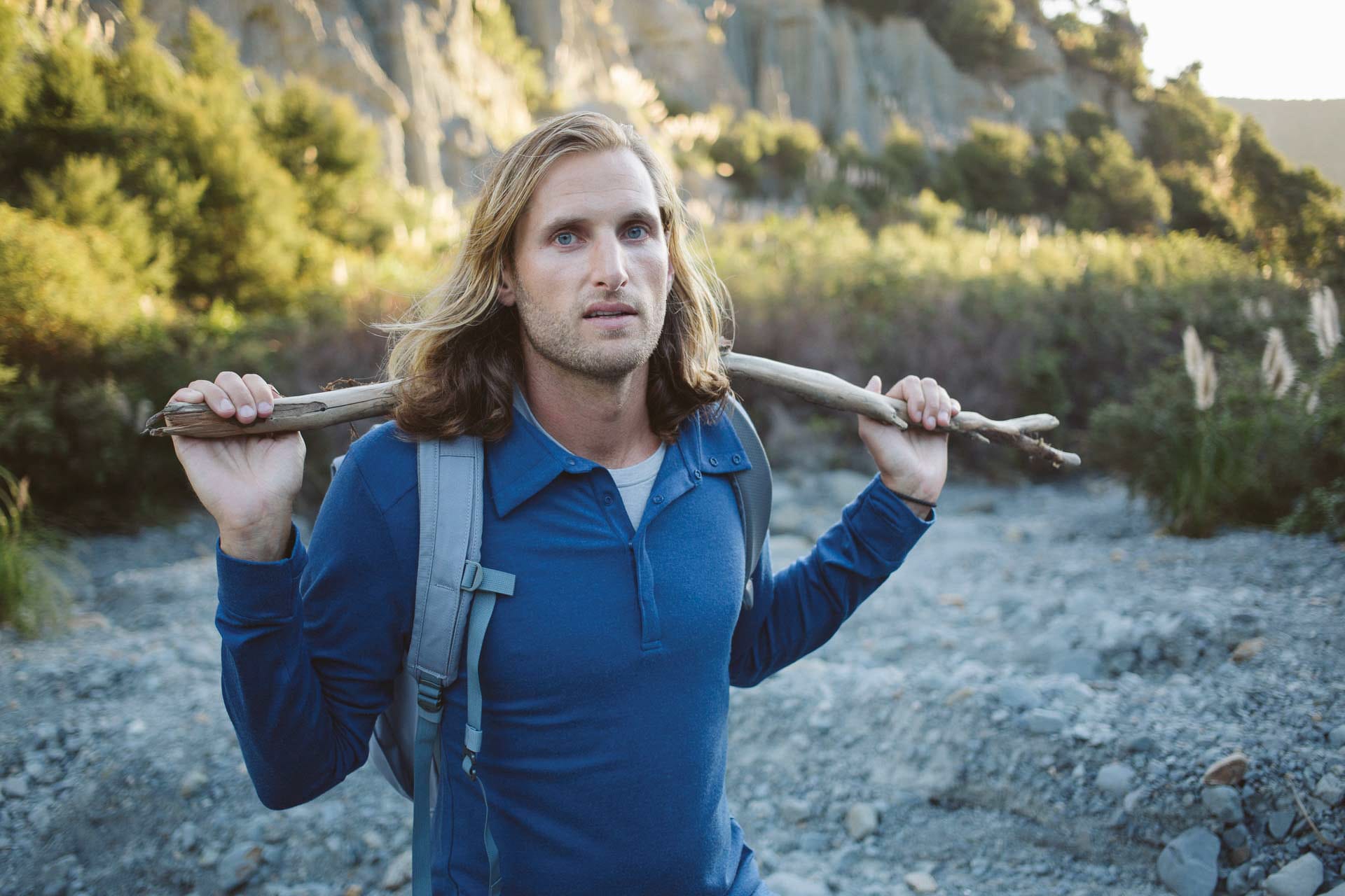 The Intriguing History (and Exciting Future) of Hiking Clothing, icebreaker, hiker, manly man