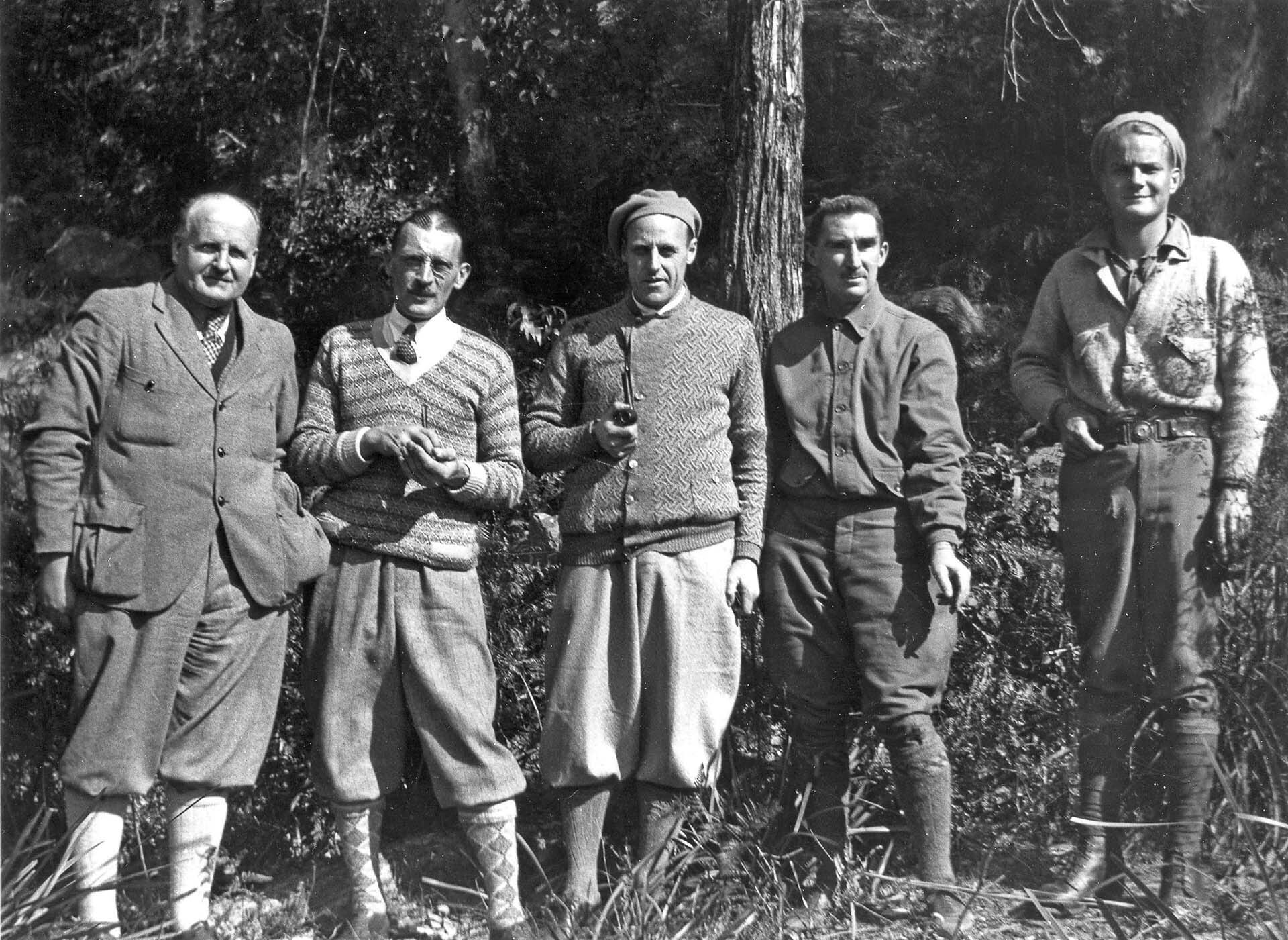 1934 - Michael Dark Blue Mountains City Library, the Intriguing History (and Exciting Future) of Hiking Clothing