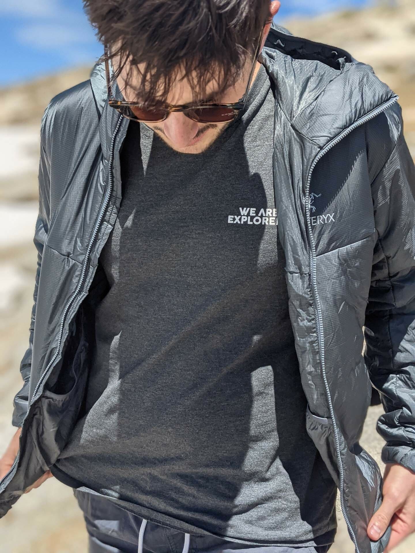 Arc'teryx Nuclei FL Jacket // Gear Review, Aidan howes, kosciuszko
