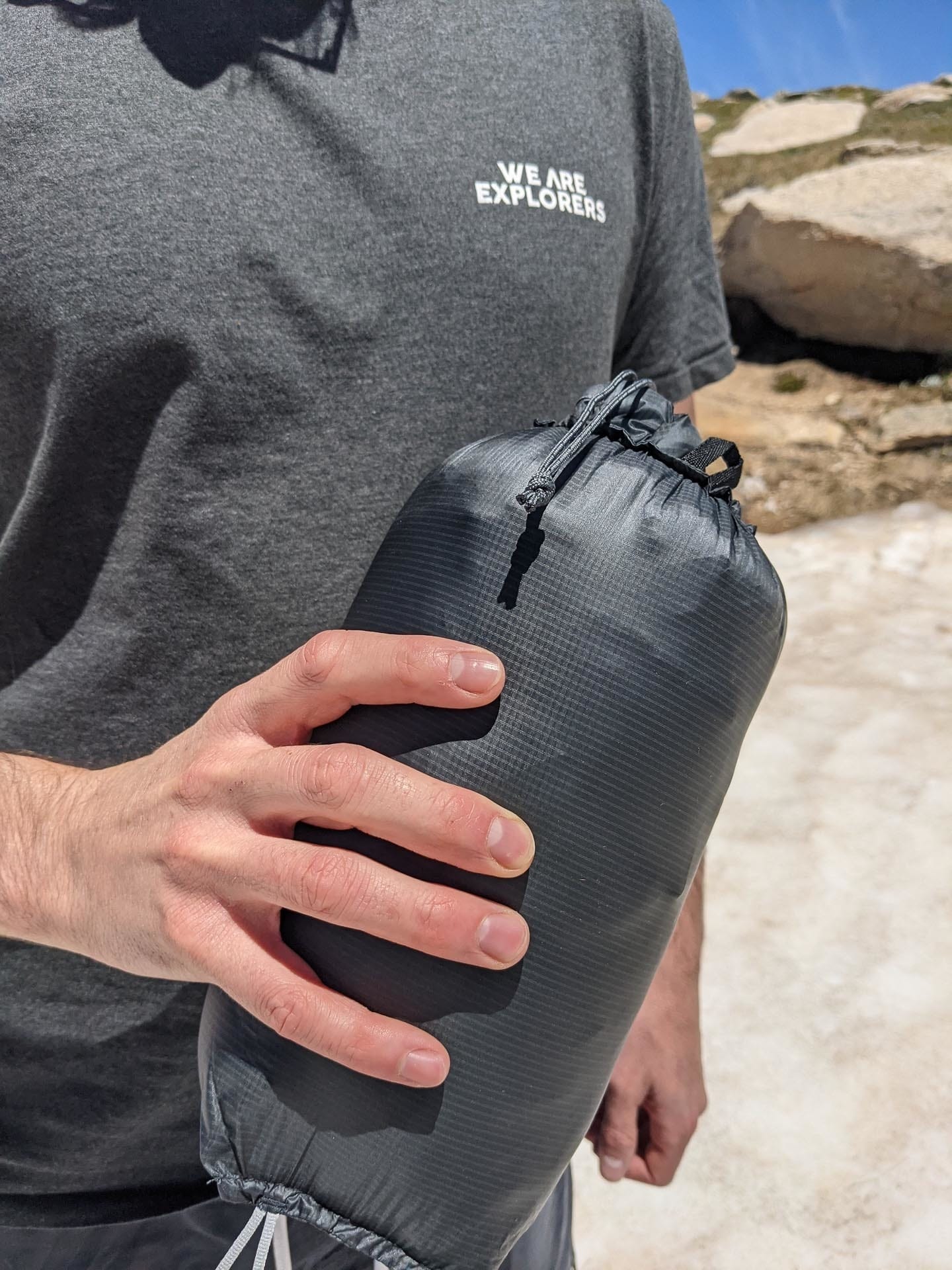 Arc'teryx Nuclei FL Jacket // Gear Review, Aidan howes, kosciuszko packed