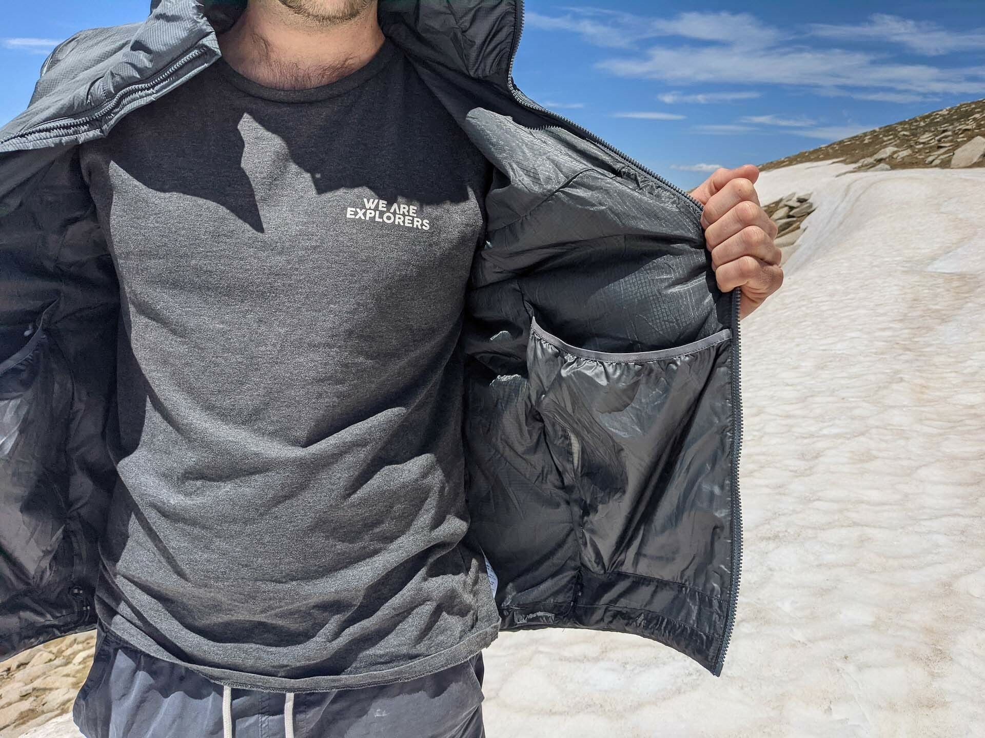 Arc'teryx Nuclei FL Jacket // Gear Review, Aidan howes, kosciuszko