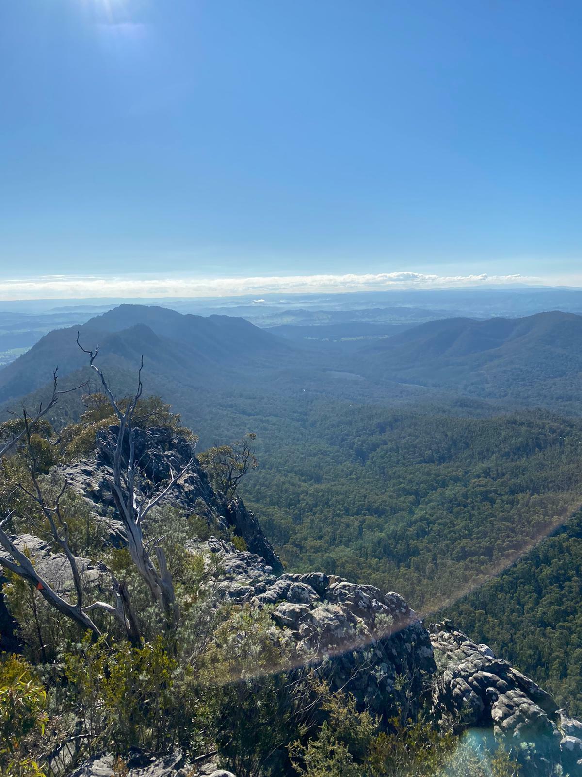 The Best Day Trips From Melbourne, Arden Haar, Sugarloaf Peak, view, mountains