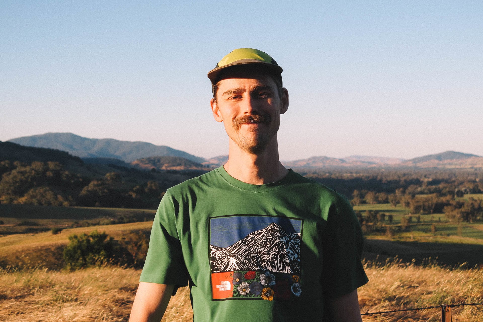 These Three Legends Are Resetting Normal – And You Can Too, kale munro, the north face tee, victorian high country