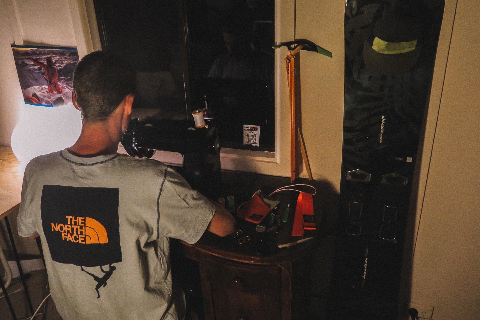 These Three Legends Are Resetting Normal – And You Can Too, kale munro, the north face tee, victorian high country, handmade gear