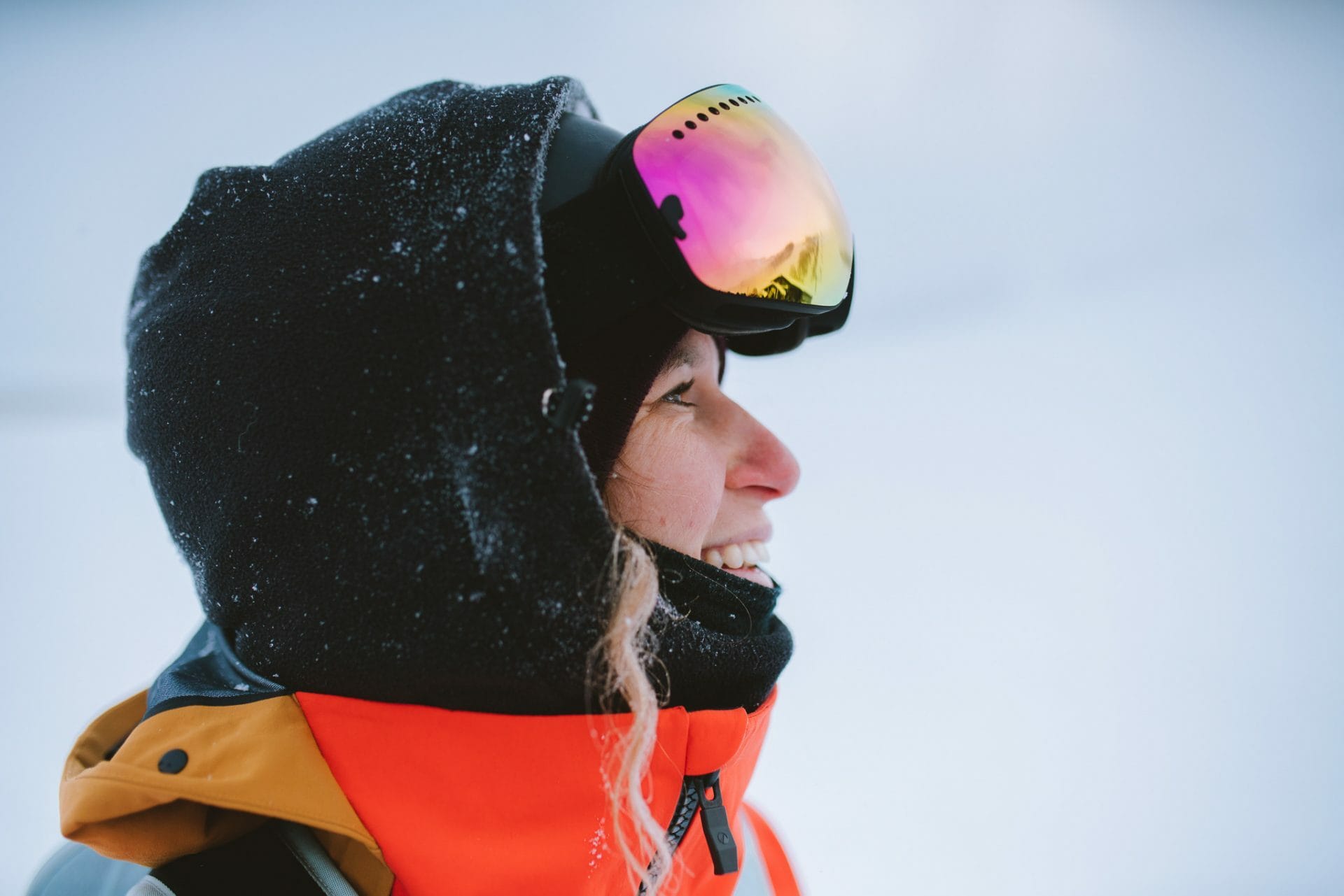 michaela davis meehan, Oliver Godbold, snowboard, goggles