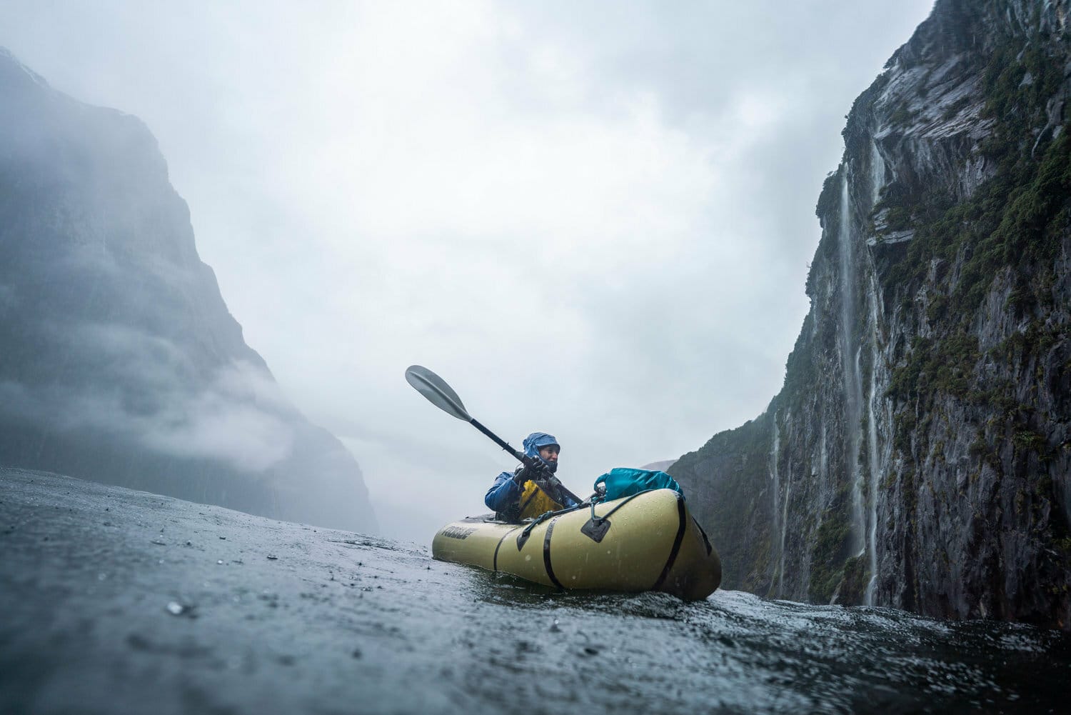 coralie fleming, packrafting, new zealand, the north face adventure grant