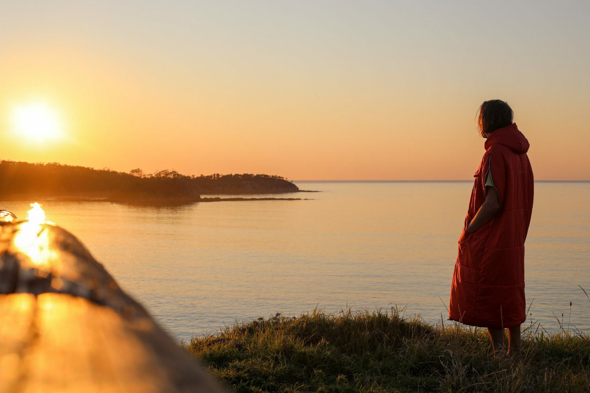 The Reversible Napsack by Poler // Gear Review, mattie gould, sleeping bag, jacket, who knows, sunrise