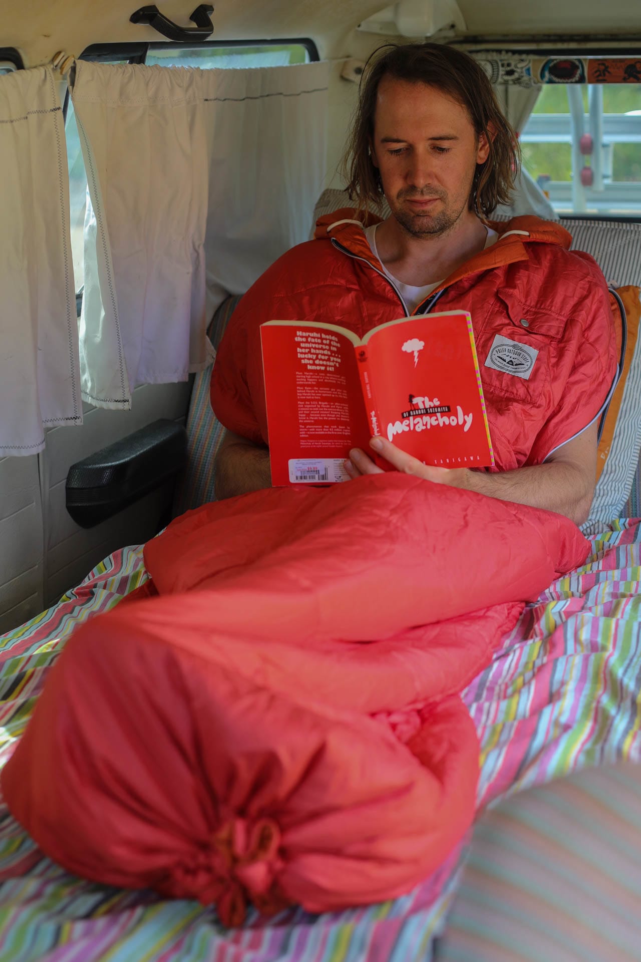 The Reversible Napsack by Poler // Gear Review, mattie gould, sleeping bag, jacket, who knows,