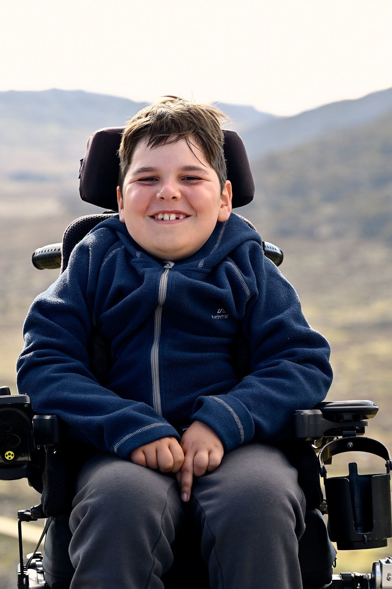 Josh a little boy with a big heart and an adventurous spirit, 4 Ideas for Accessible Adventures in NSW, joe kennedy, kosciuszko national park, summit track