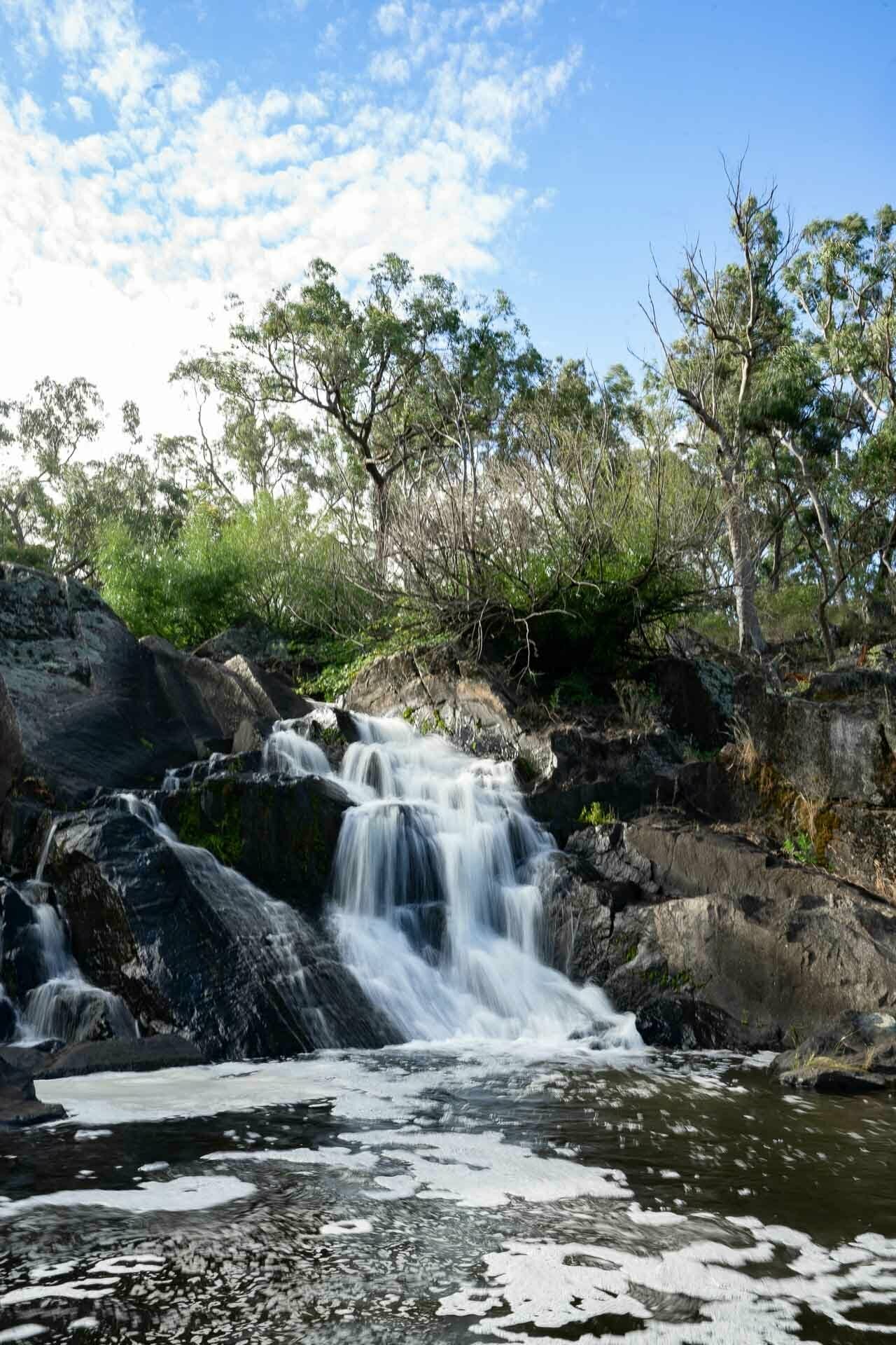 the falls waterfalls, Love Wine, Fancy Snacks, and Adventures? Head Straight to Orange!, photo by Lorena Rabbani, orange, nsw, cool summer