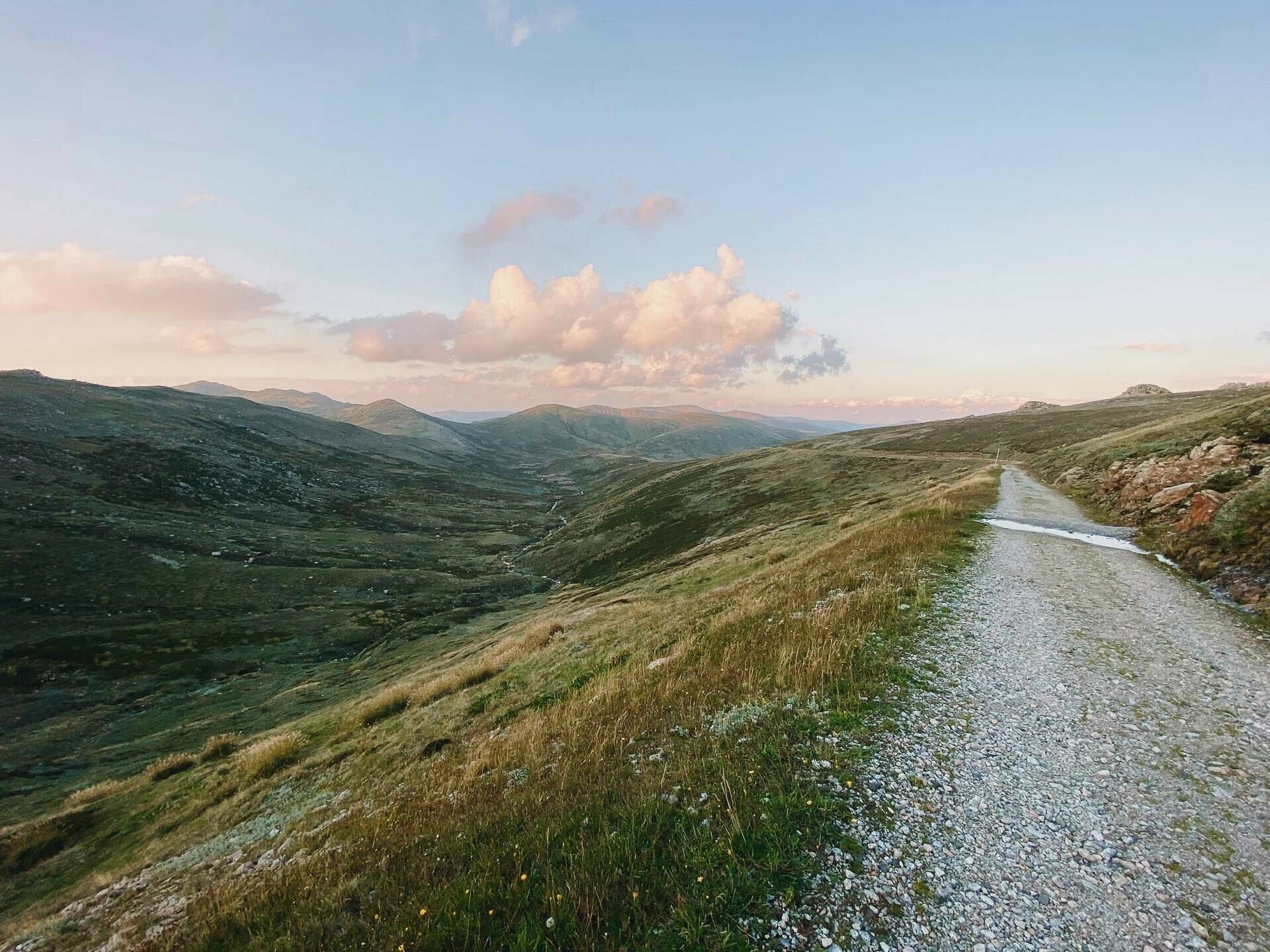 Sunset on the Main Range Loop, 5 Stellar Overnight & Multi Day Hikes in Kosciuszko National Park, Kate Donald, Kosciuszko National Park, NSW