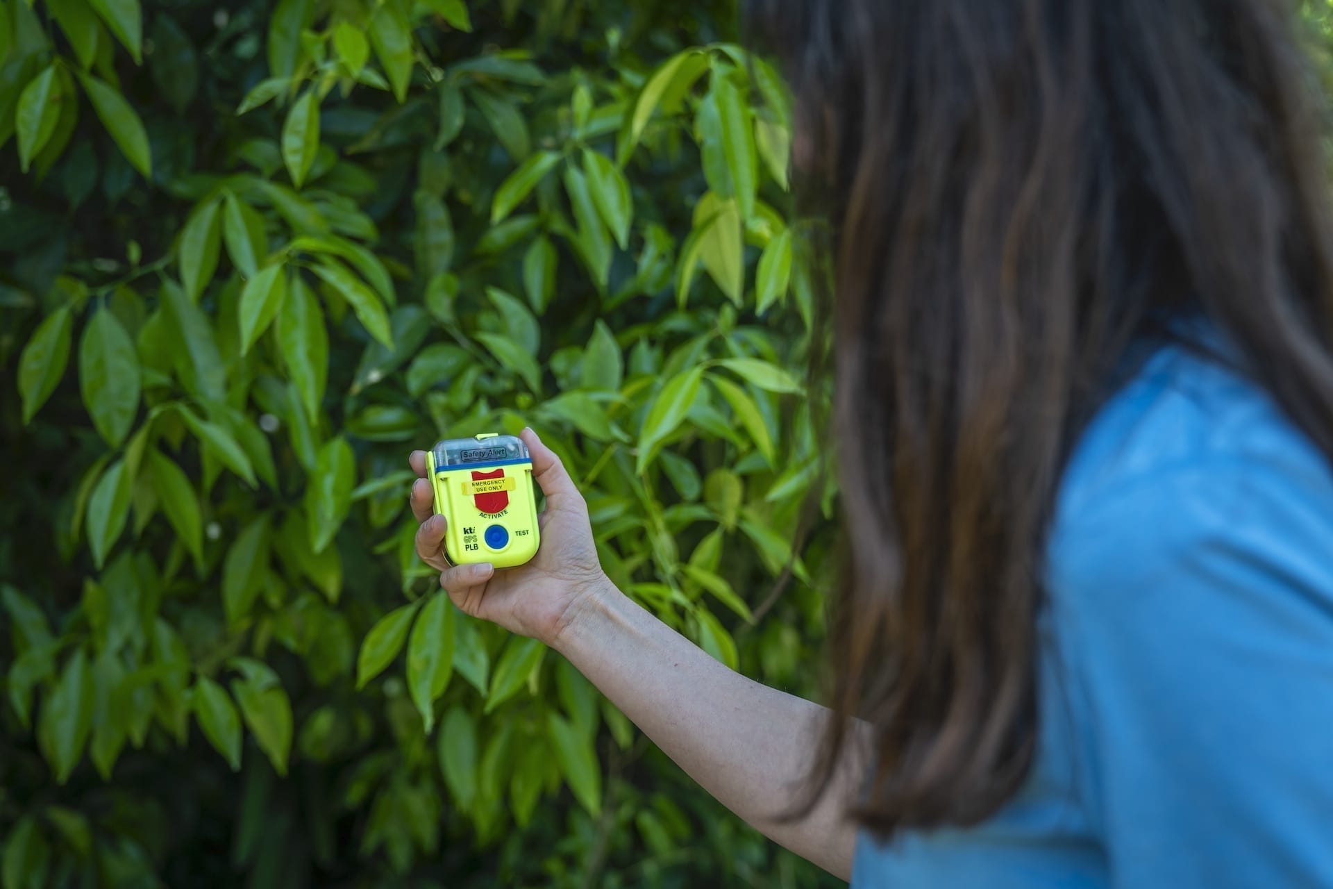 NSW National Parks And Police Are Asking You to Think Before You TREK, J Spencer, PLB, woman