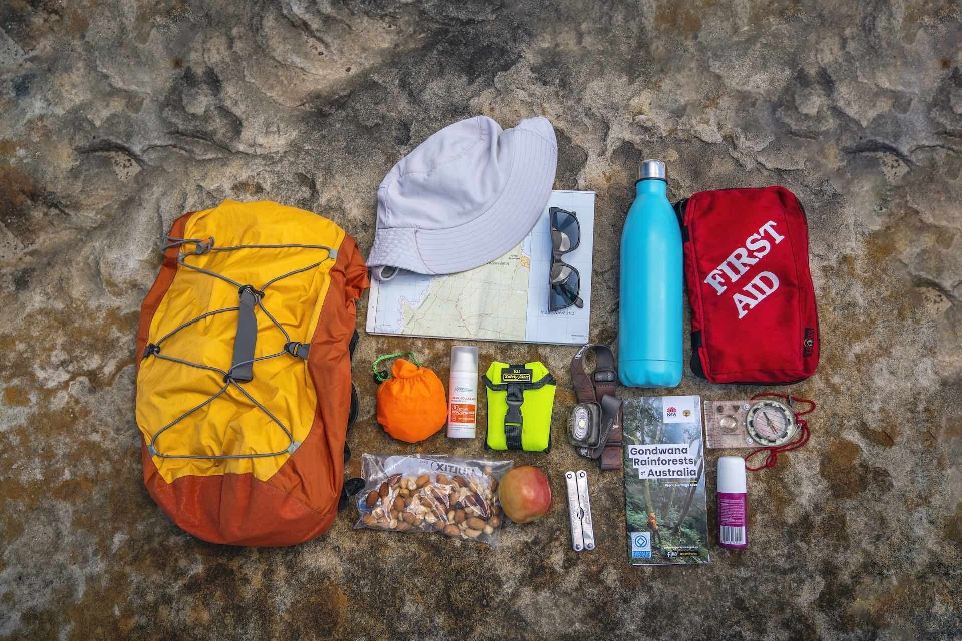 NSW National Parks And Police Are Asking You to Think Before You TREK, J Spencer, First Aid Kit, safety