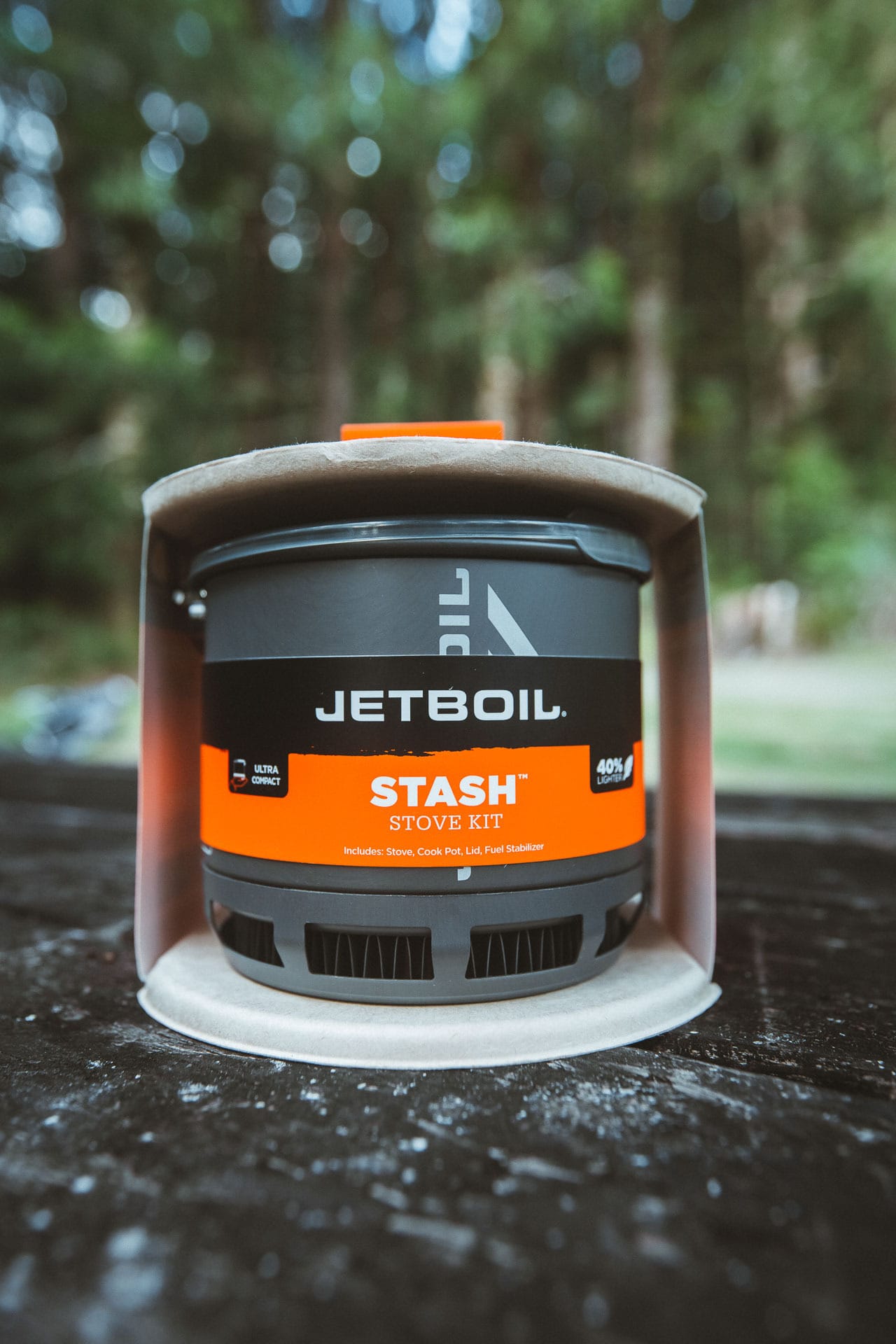 Jetboil Stash review and boil test: an efficient and convenient