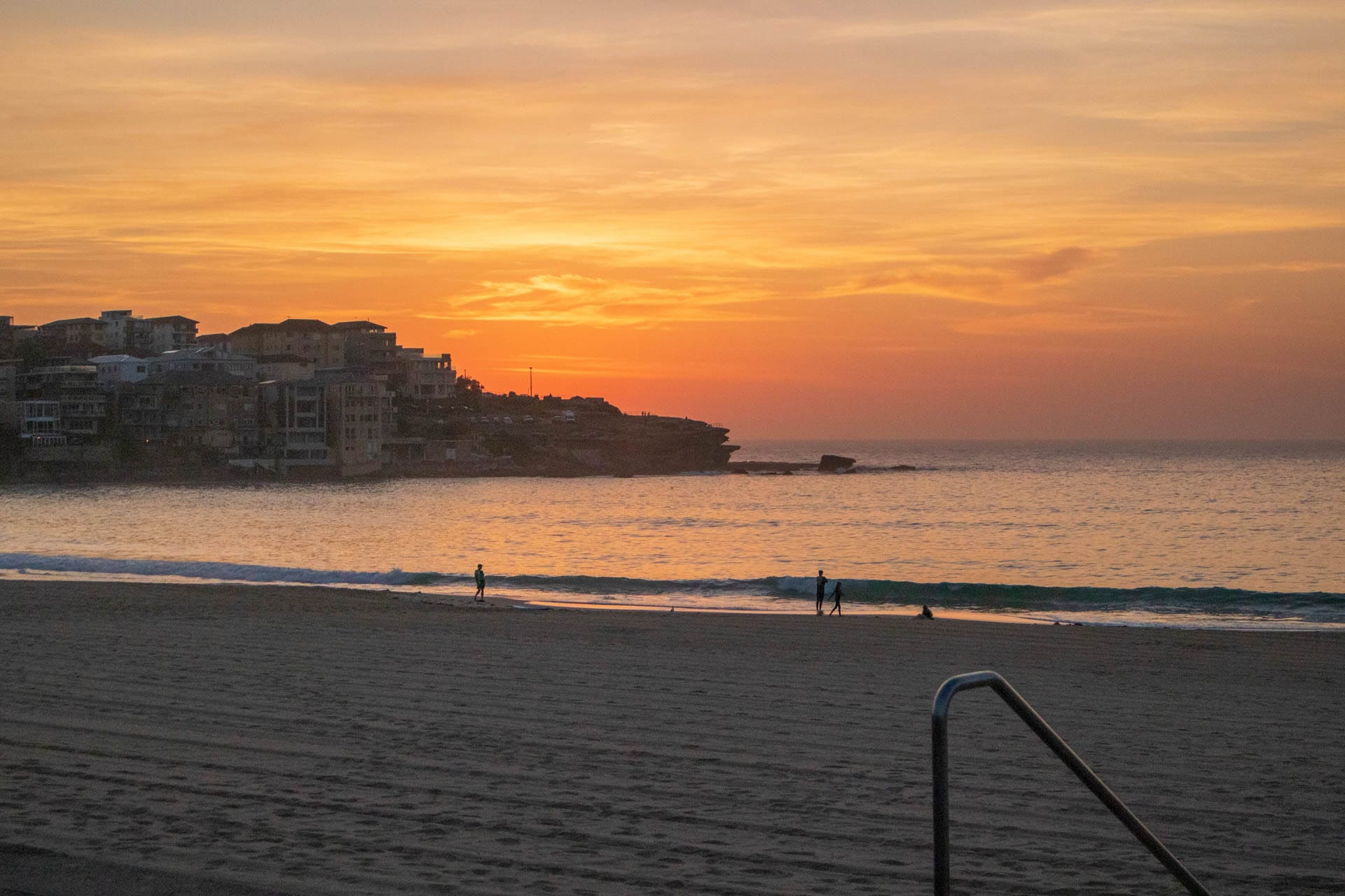 70km From Bondi to Manly With The Cricketer's Coffee Club, Dan Schnelle, Sydney, Bondi sunrise, beach