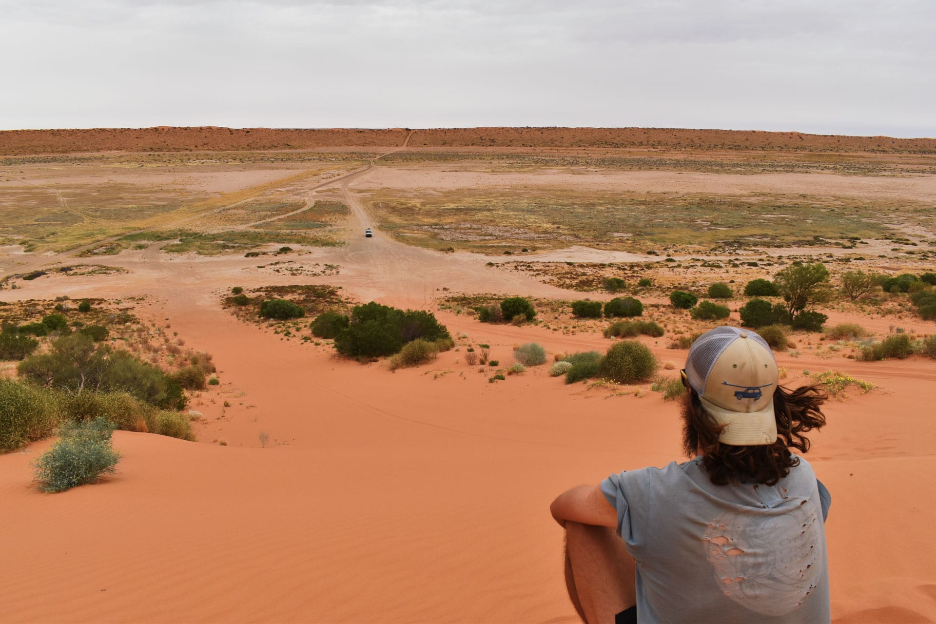 simpson desert best time travel