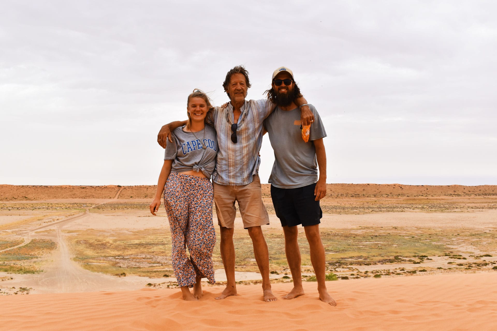 simpson desert best time travel