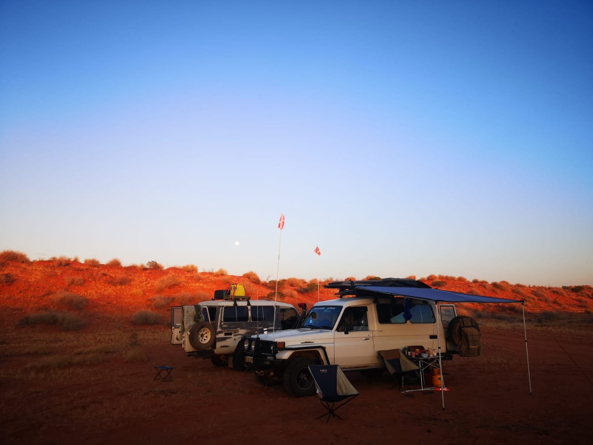 simpson desert best time travel