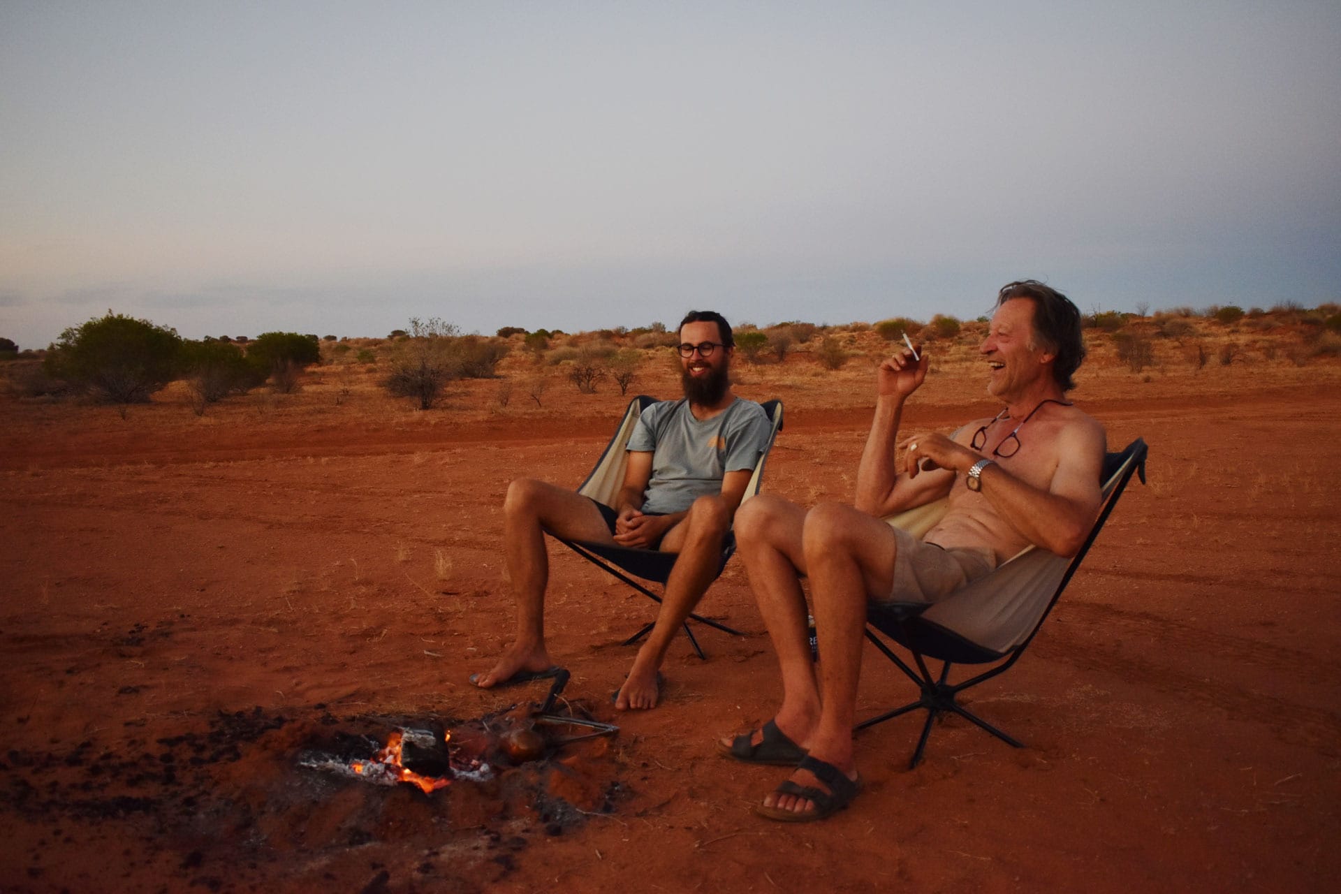 simpson desert best time travel