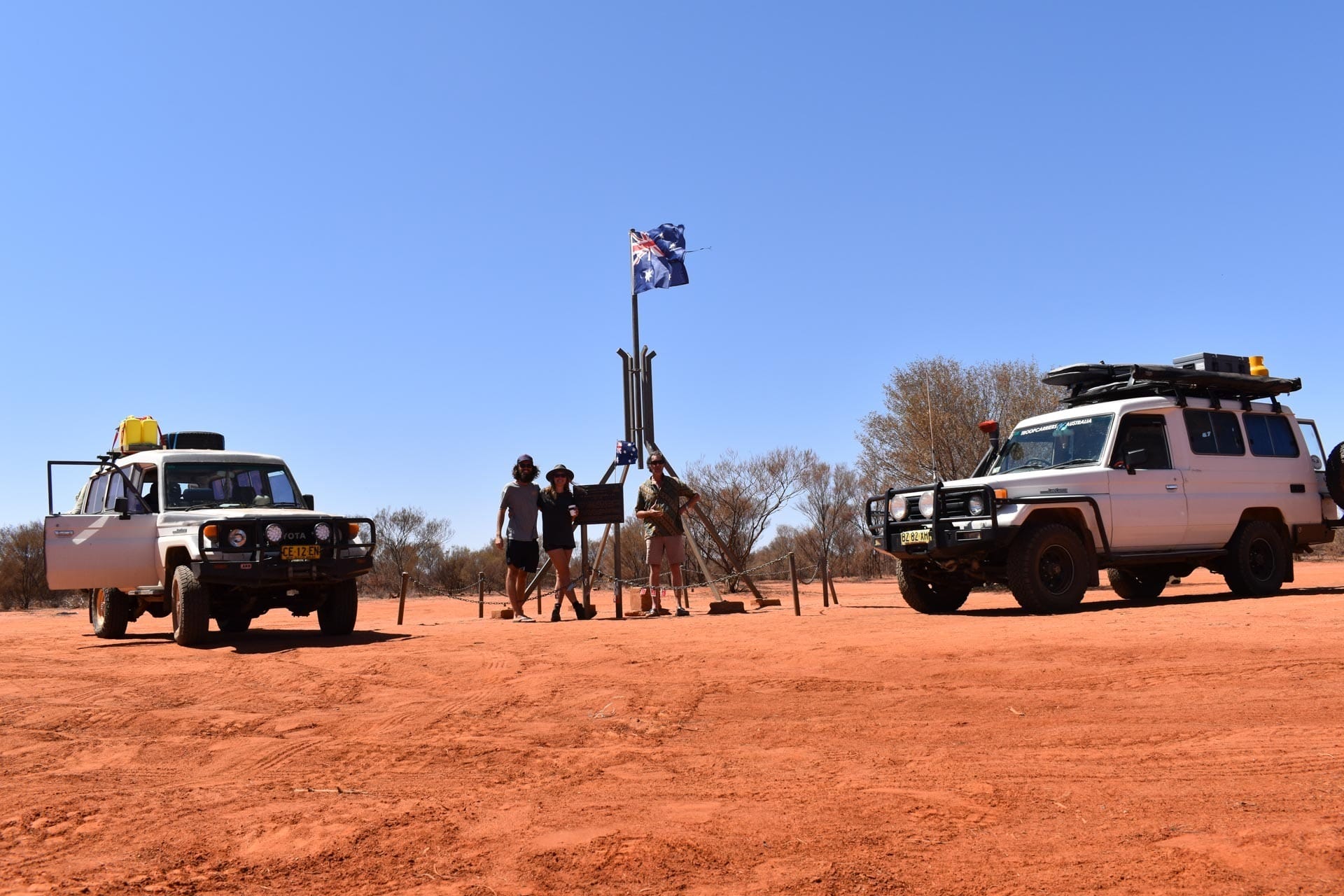 simpson desert best time travel