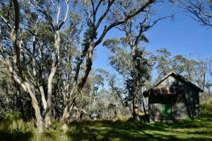 Pryors Hut, where most people camp, Fast & Light – A Mt Gingera Overnight Hike in Under 24 Hours, Alice Wisse, ultralight, australian capital territory