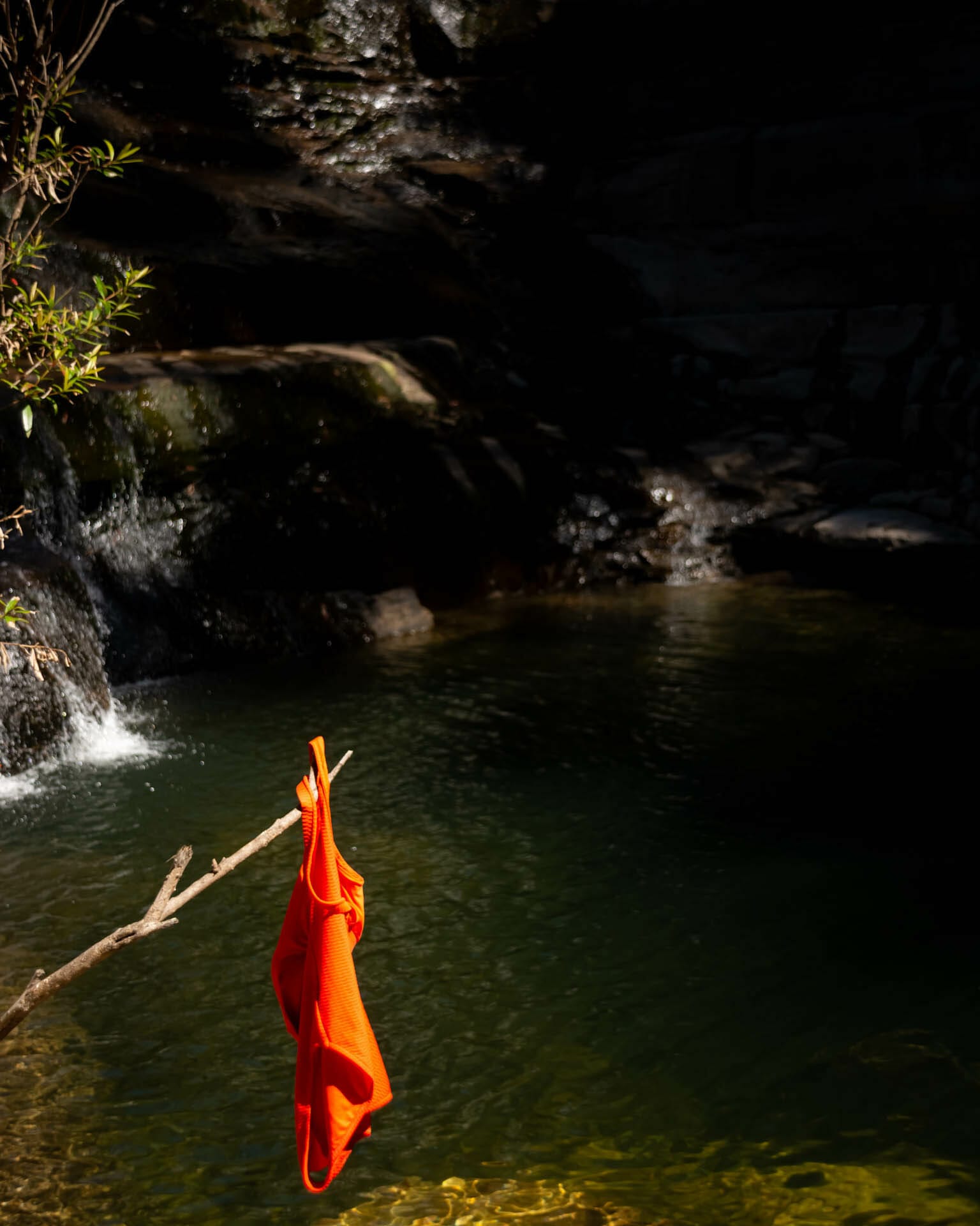 Find Victoria Falls For a Refreshing Swim All to Yourself, Matt Pearce, waterfall, swimming hole, swimmers