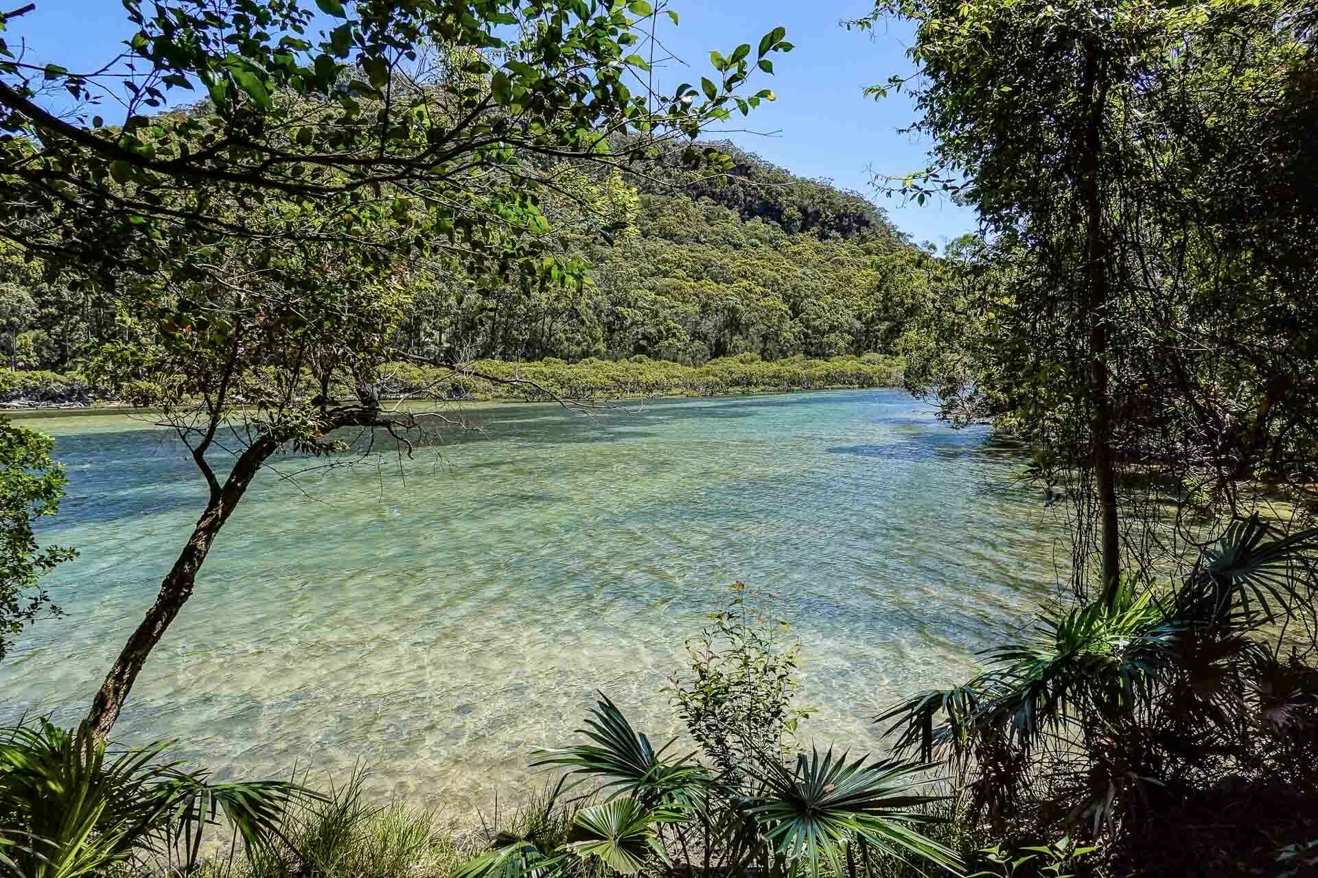 Morning Bay - just one of Pittwater_s many pristine bays, How to find Birnie Lookout on Towler's Bay Trail, ku ring gai national park, dan piggott, travel made me do it, sydney, nsw