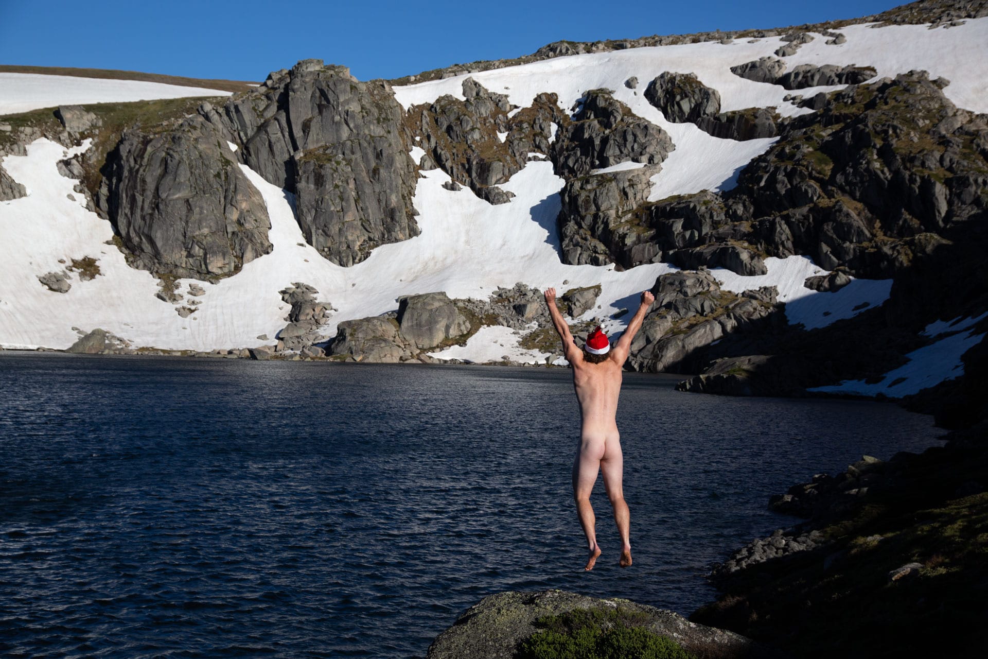 This was the first time we ever got nude in nature, How To Get Nude for Mother Nature (Hint: She’s Seen It Before), joe brn Cuzzocrea, nude, kosiuszko, blue lake, nsw