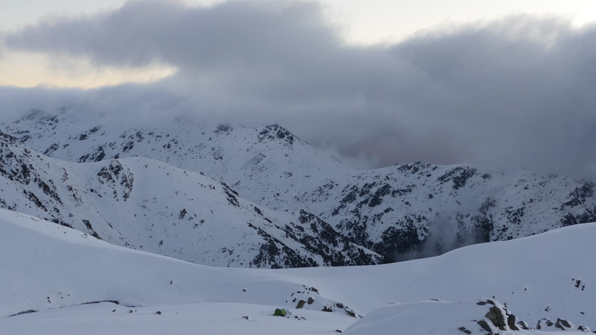 Wilderness Equipment Second Arrow Ultralight Tent – Gear Review, robbie baudish, backcountry, snow camping, kosciuszko, nsw