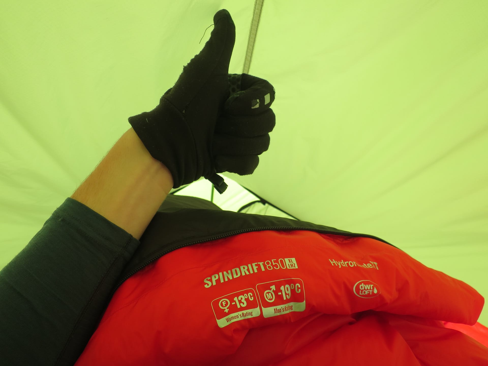 Wilderness Equipment Second Arrow Ultralight Tent – Gear Review, robbie baudish, backcountry, snow camping, kosciuszko, nsw inside tent