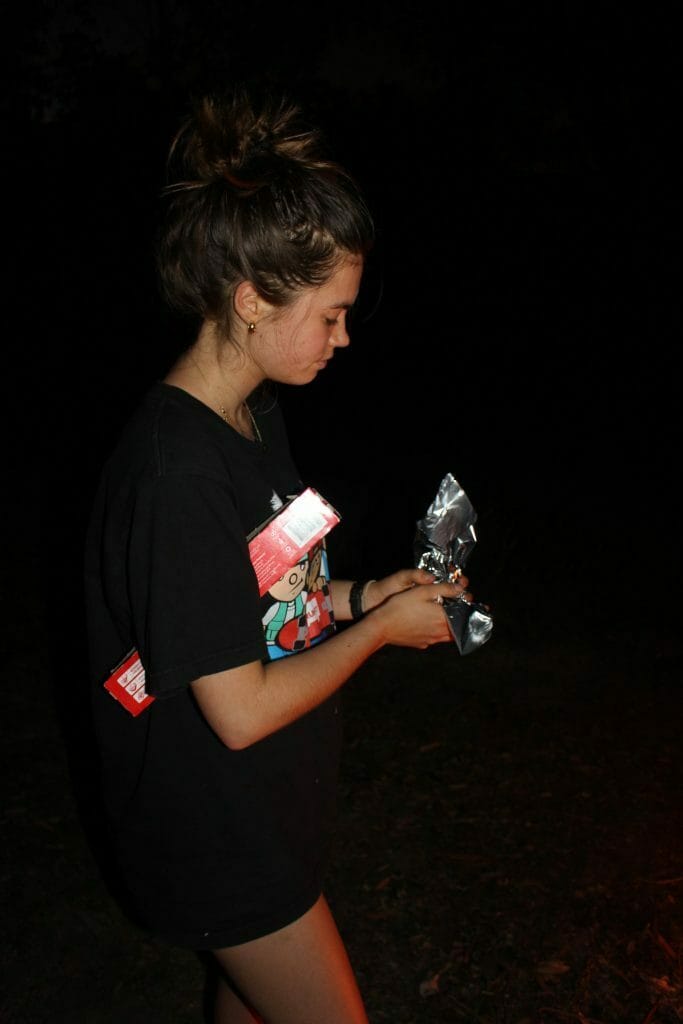 Campfire Baked Potatoes – The Simplest And Tastiest Camping Meal, Pippa Salmon, fire, dinner, food