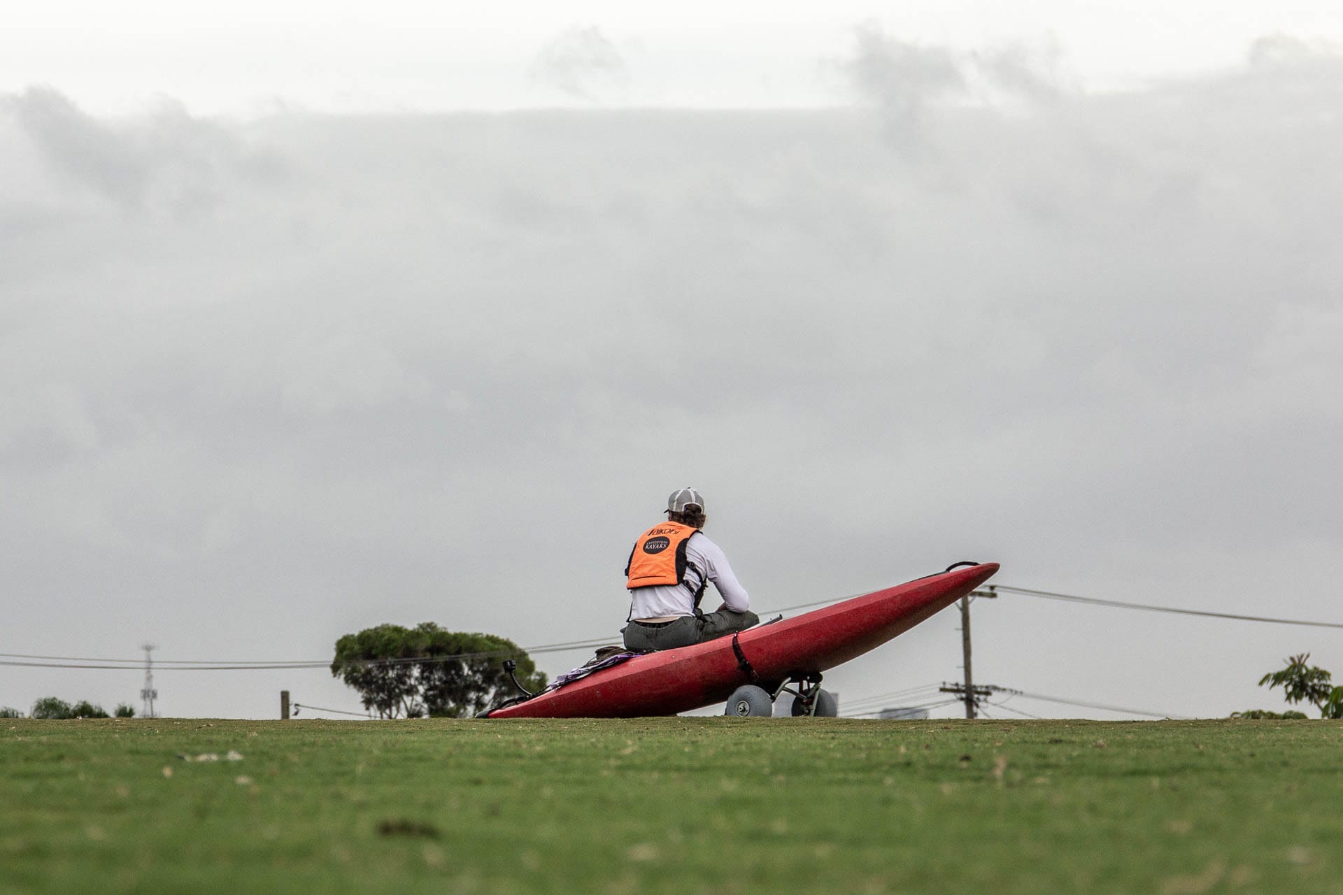 What the Heck Is Beau Miles Up to Now?, photo by Tim Ashelford, bad river, beau miles, kayak,