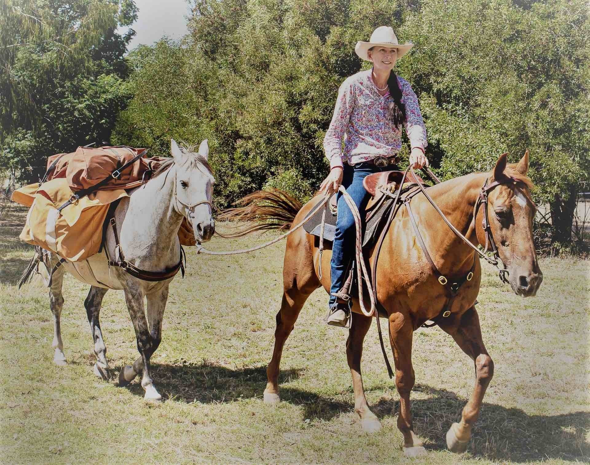 Ride Like a Girl – Meet The Woman Recreating The Horseback Journeys of Australia's Pioneering Women, photo thanks to Ride Like a Girl, horses, woman
