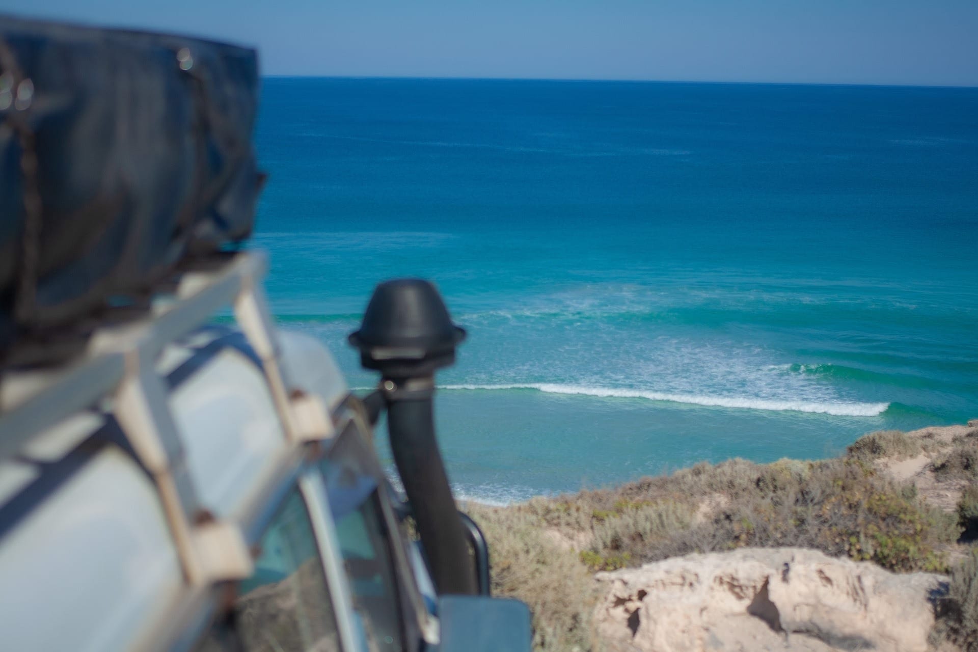 How To Spend a Week on The Yorke Peninsula, Casey Fung, Berry Bay, troopy, car, ocean, surf