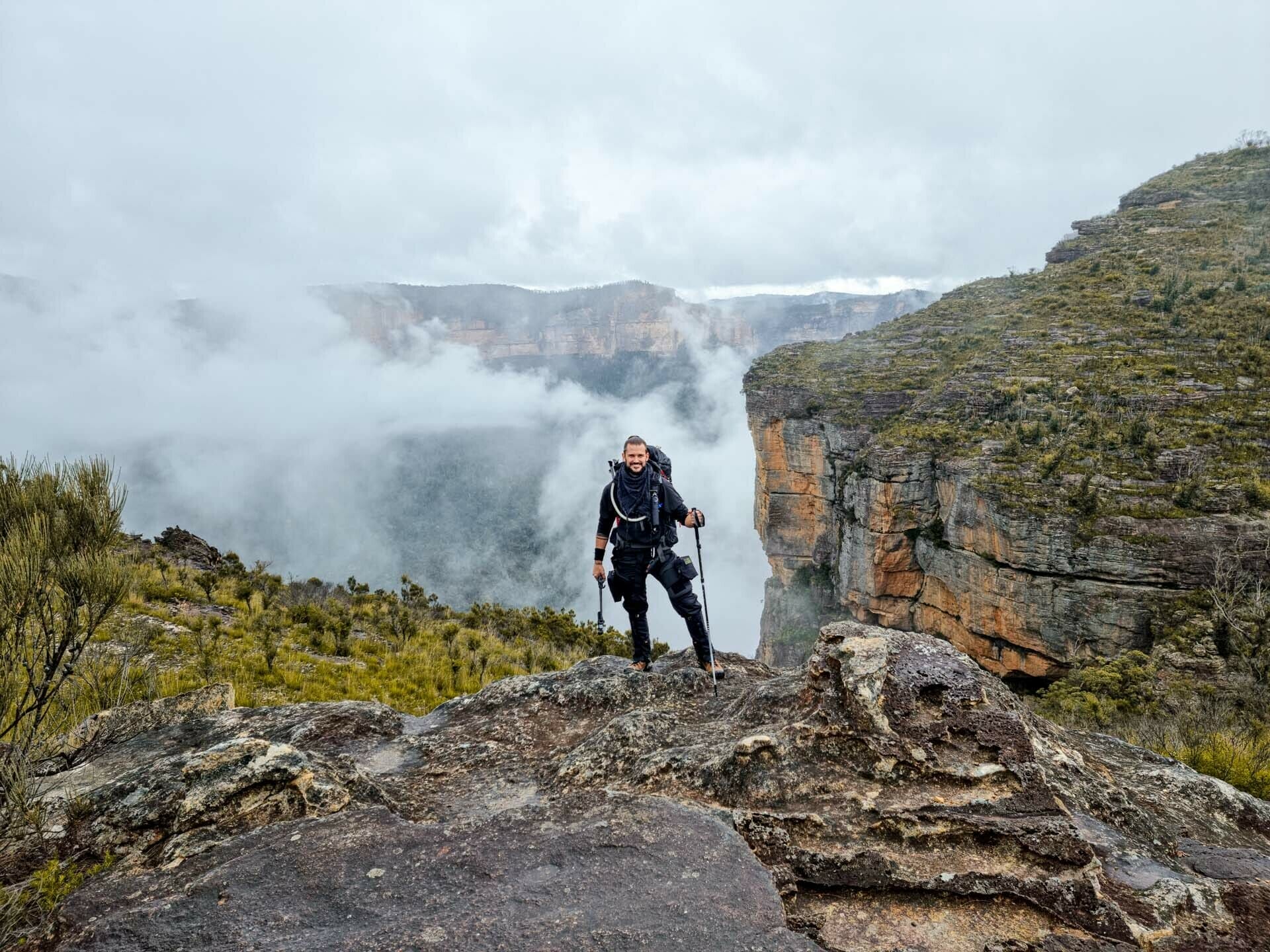 5 Things I Learnt Preparing for a 600km Hike, jason reeve, feature image, blue mountains