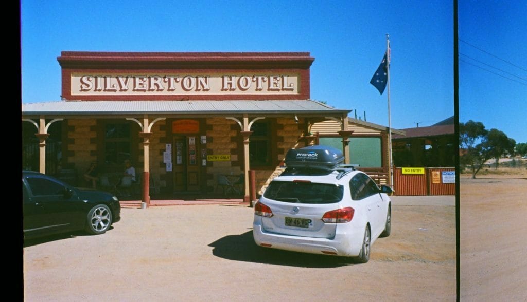 12 Day Road Trip From Sydney to Darwin – Straight up The Guts of Australia, Amy Fairall, Silverton Hotel, car, road trip, film