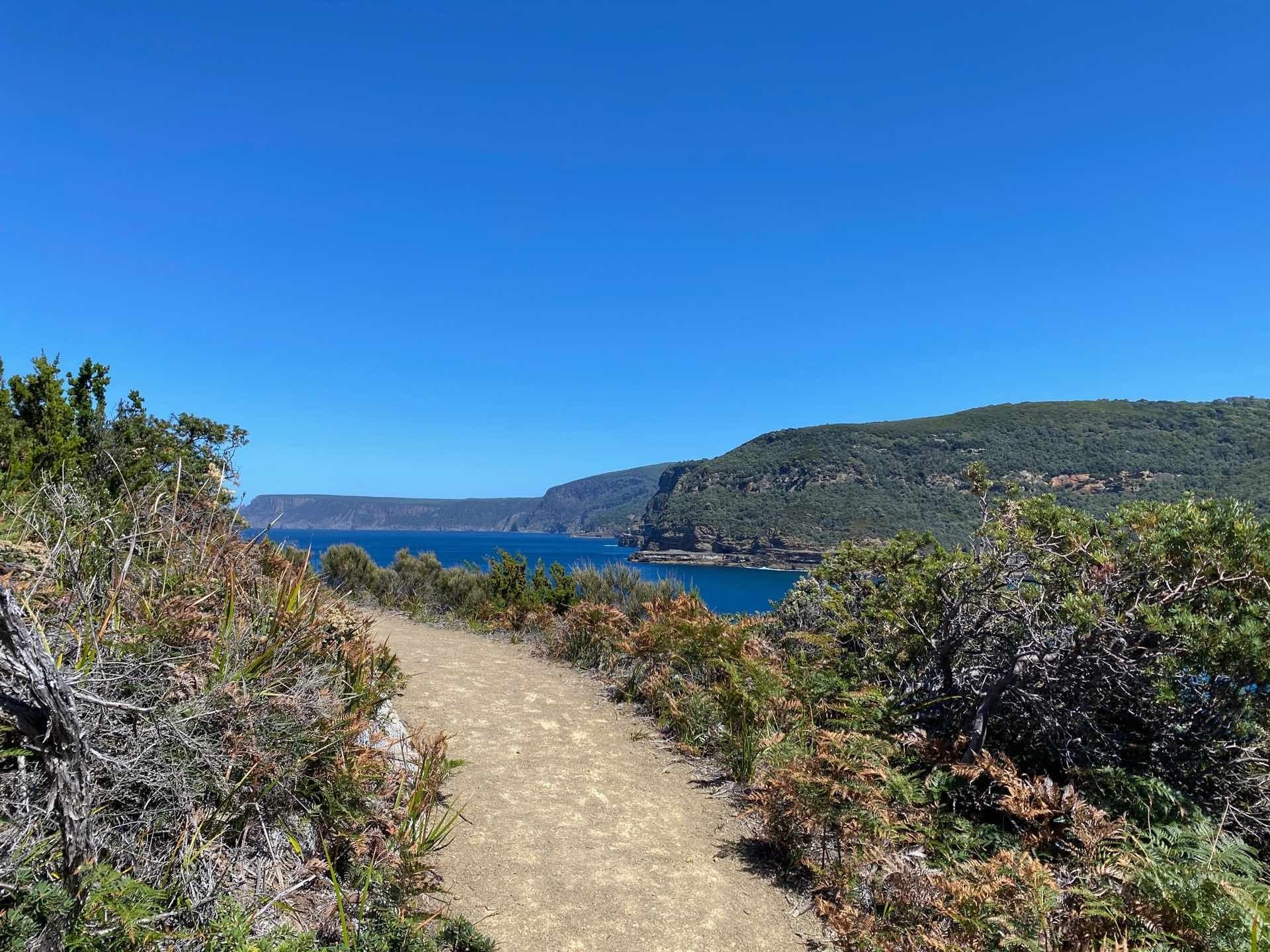 A Bushwalking and Brews Tour of Tasmania, Sarah Tayler, Crescent Bay, Remarkable Cave Track