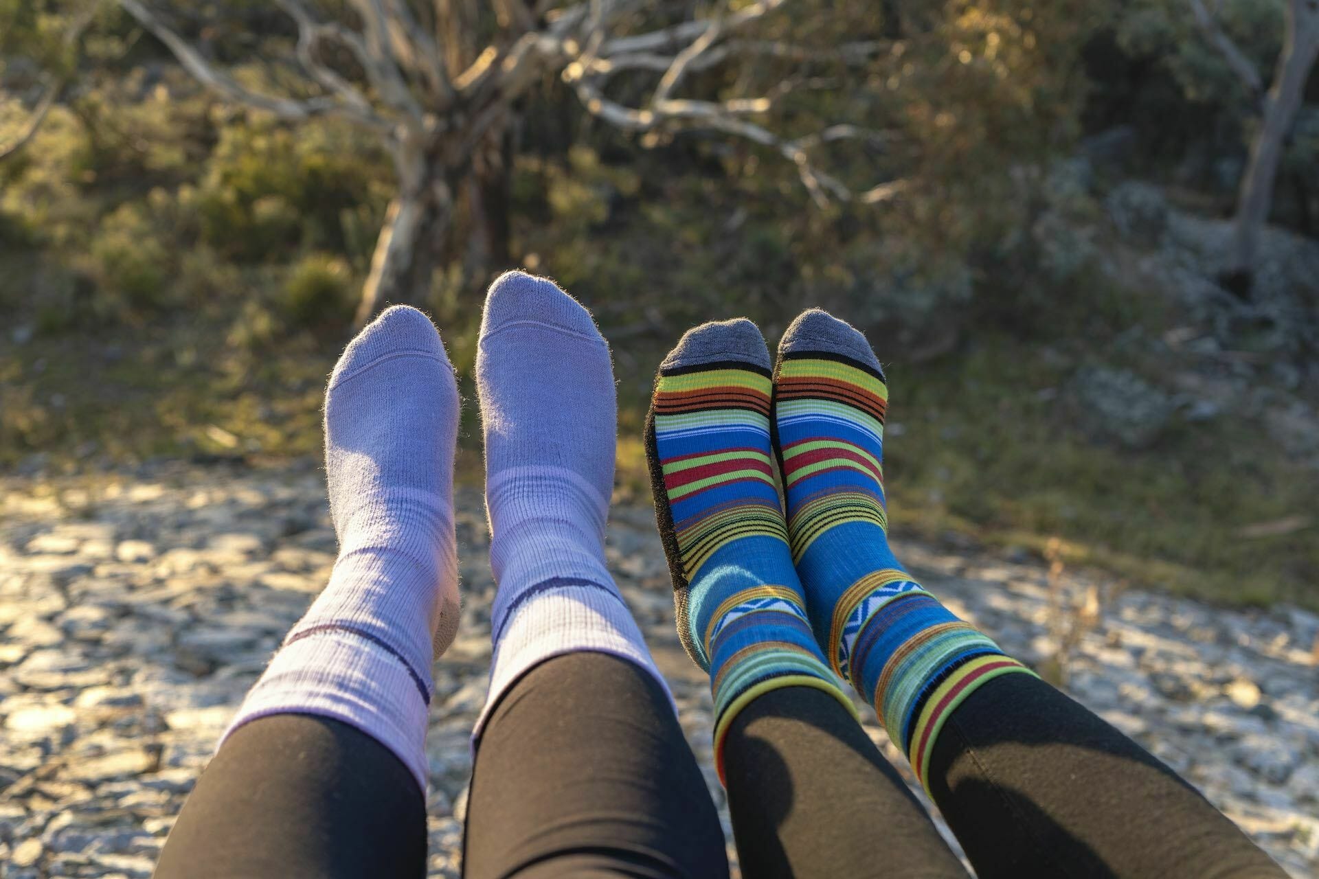 Summiting Mt Twynam – Australia's Third Highest Mountain, Winsome Whyte, Wilderness Wear, socks, feet