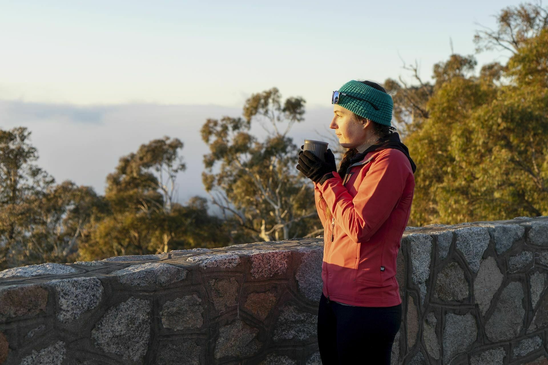 Summiting Mt Twynam – Australia's Third Highest Mountain, Winsome Whyte, Wilderness Wear, morning coffee, Jindabyne, view