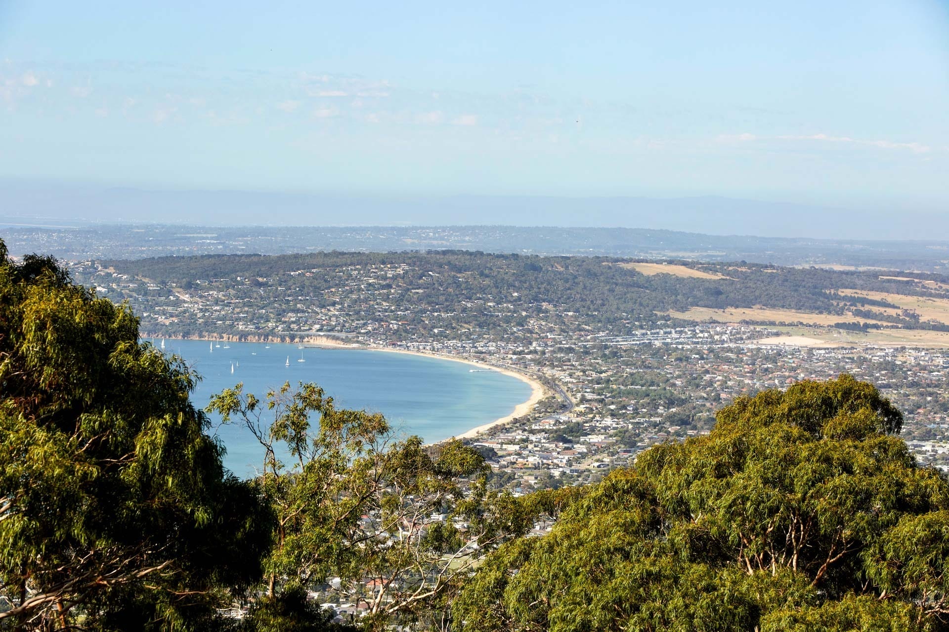 View from Arthurs Seat, Visit Victoria