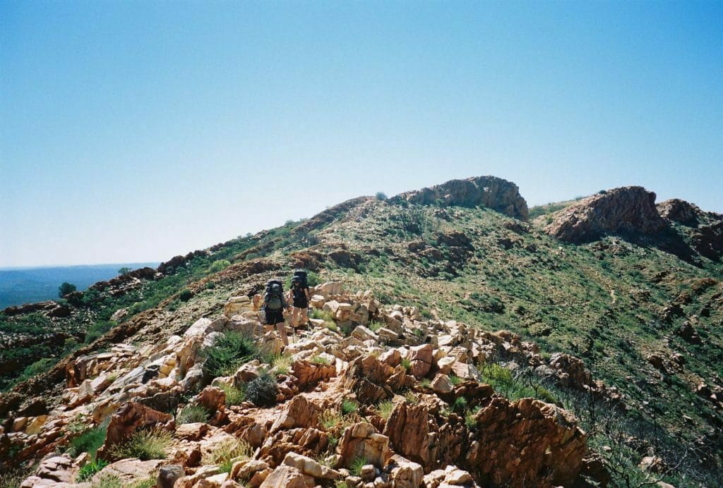 10 Things You Need to Know Before Hiking The Larapinta Trail, Ruby Claire, Central Australia, woman, hike, friends, mountain, desert