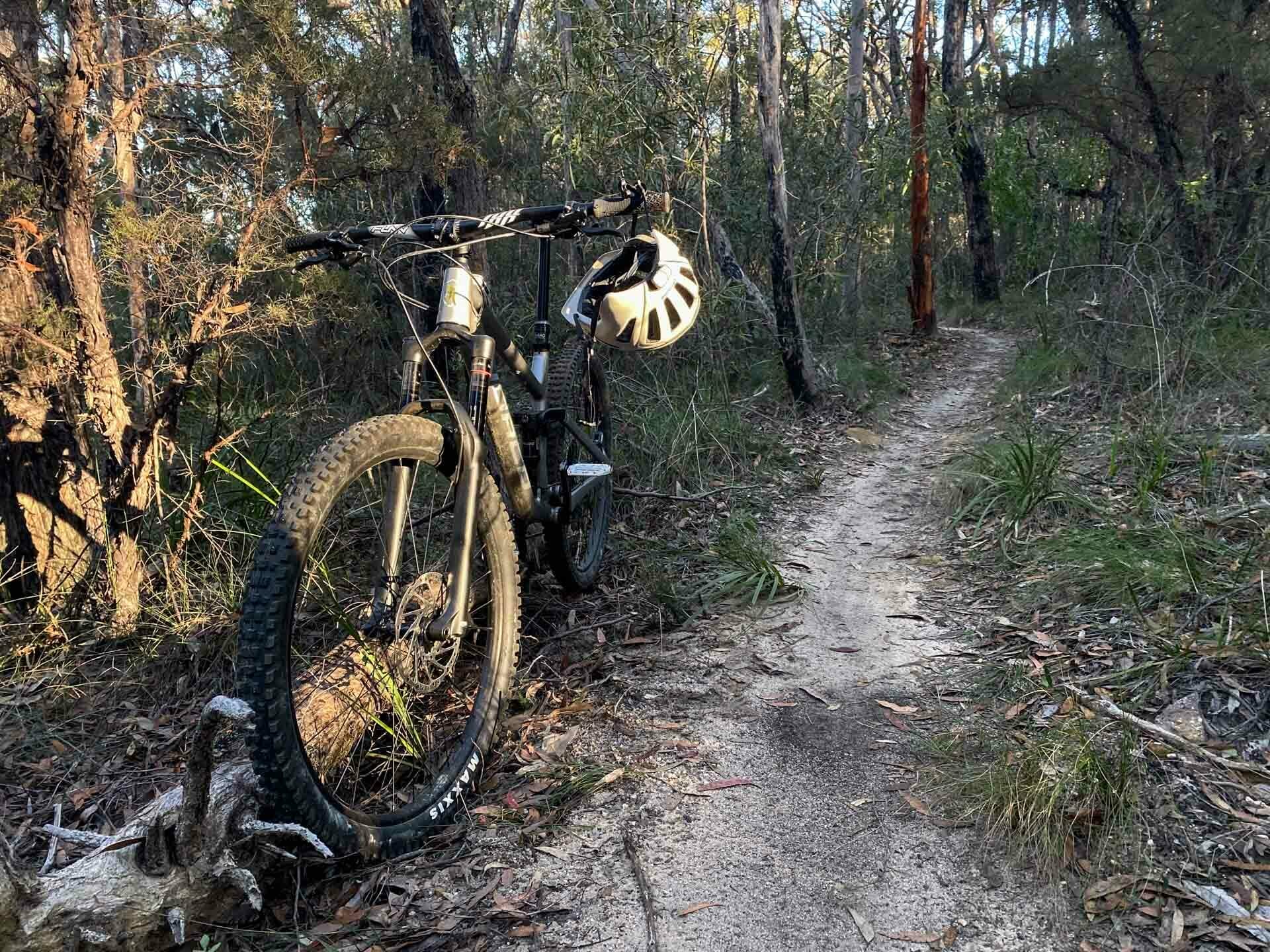Specialized Ambush with ANGi Mountain Bike Helmet – Gear Review, tim ashelford, lawson trails, blue mountains, nsw, norco sight
