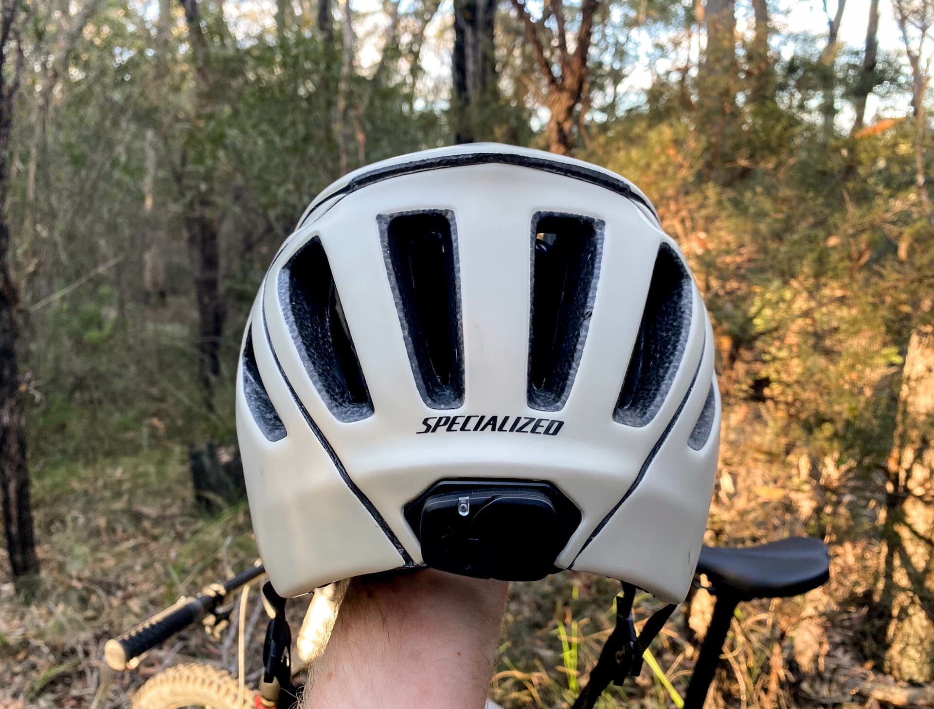 Specialized Ambush with ANGi Mountain Bike Helmet – Gear Review, tim ashelford, lawson trails, blue mountains, nsw