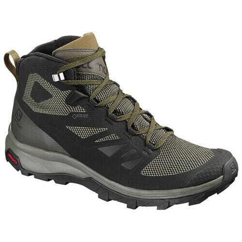 SALOMON OUTLINE MID GTX MENS HIKING BOOTS
