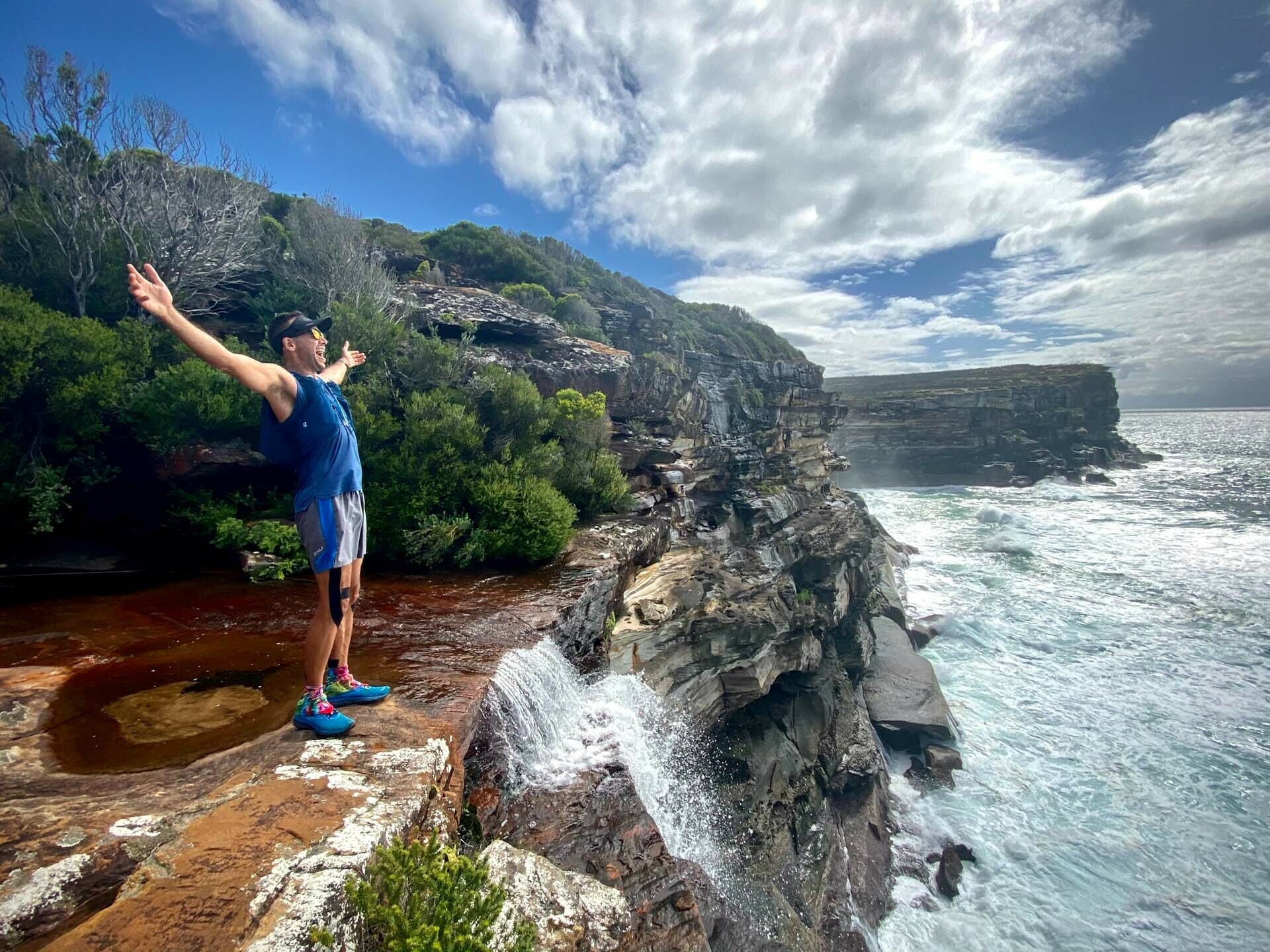 best trail runs in sydney, tim ashelford, the coast track, royal national park, nsw