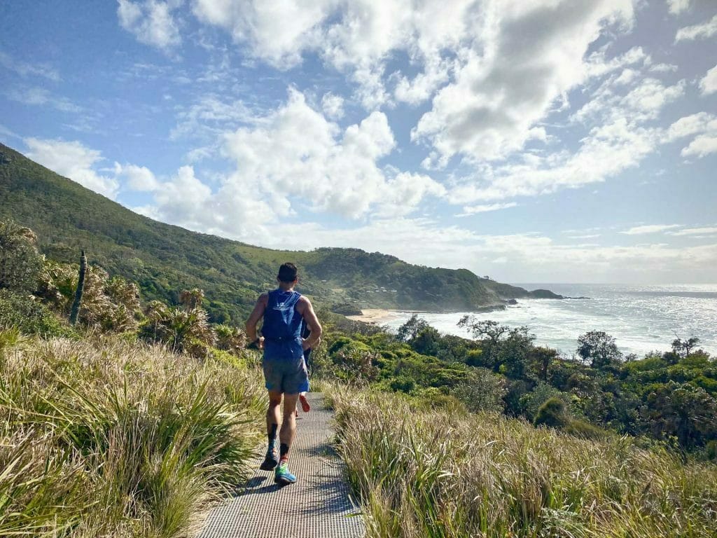 best trail runs in sydney, tim ashelford, the coast track, royal national park, nsw